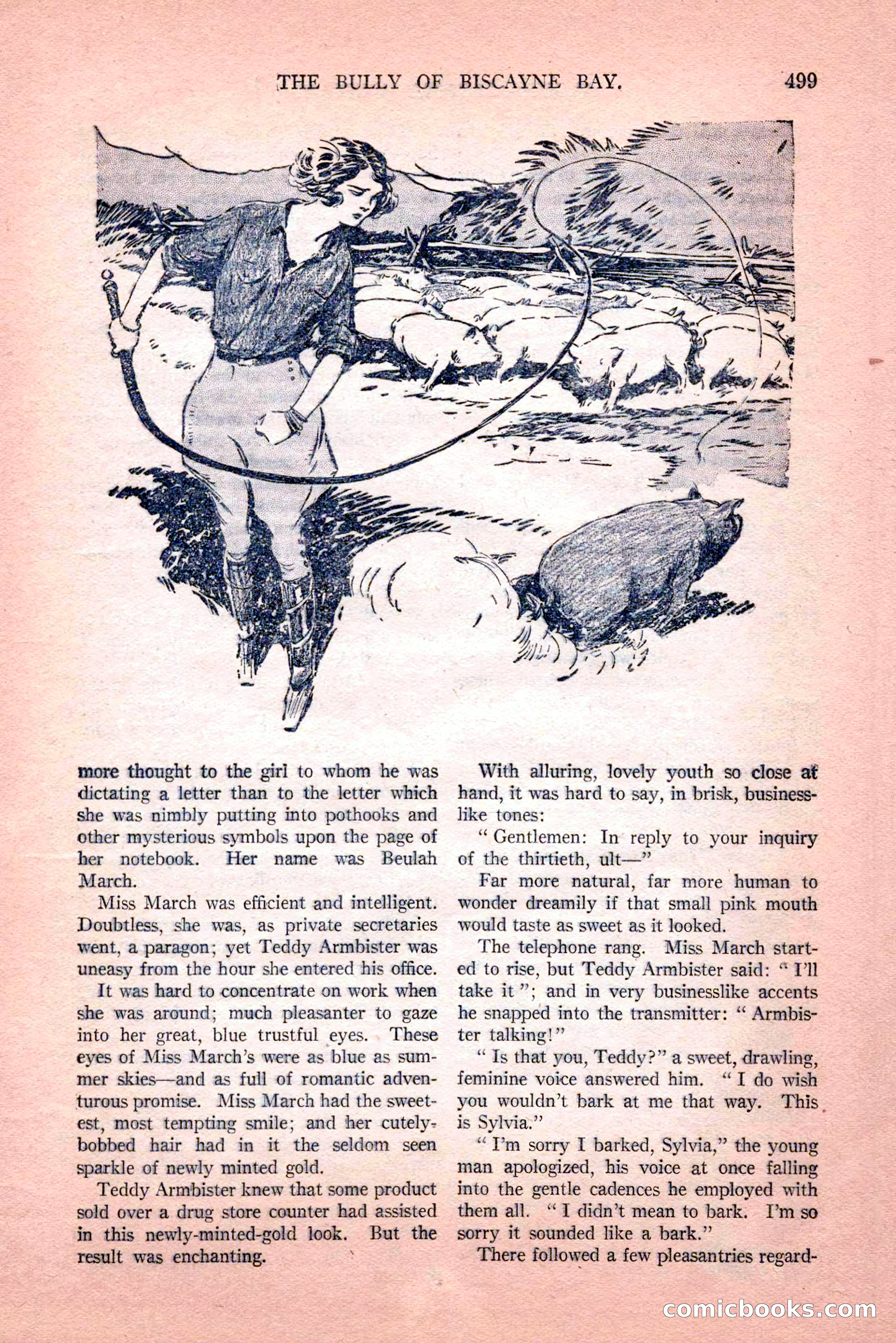 Argosy All-Story Weekly, Vol. 189, No. 4 — page 29 of 180