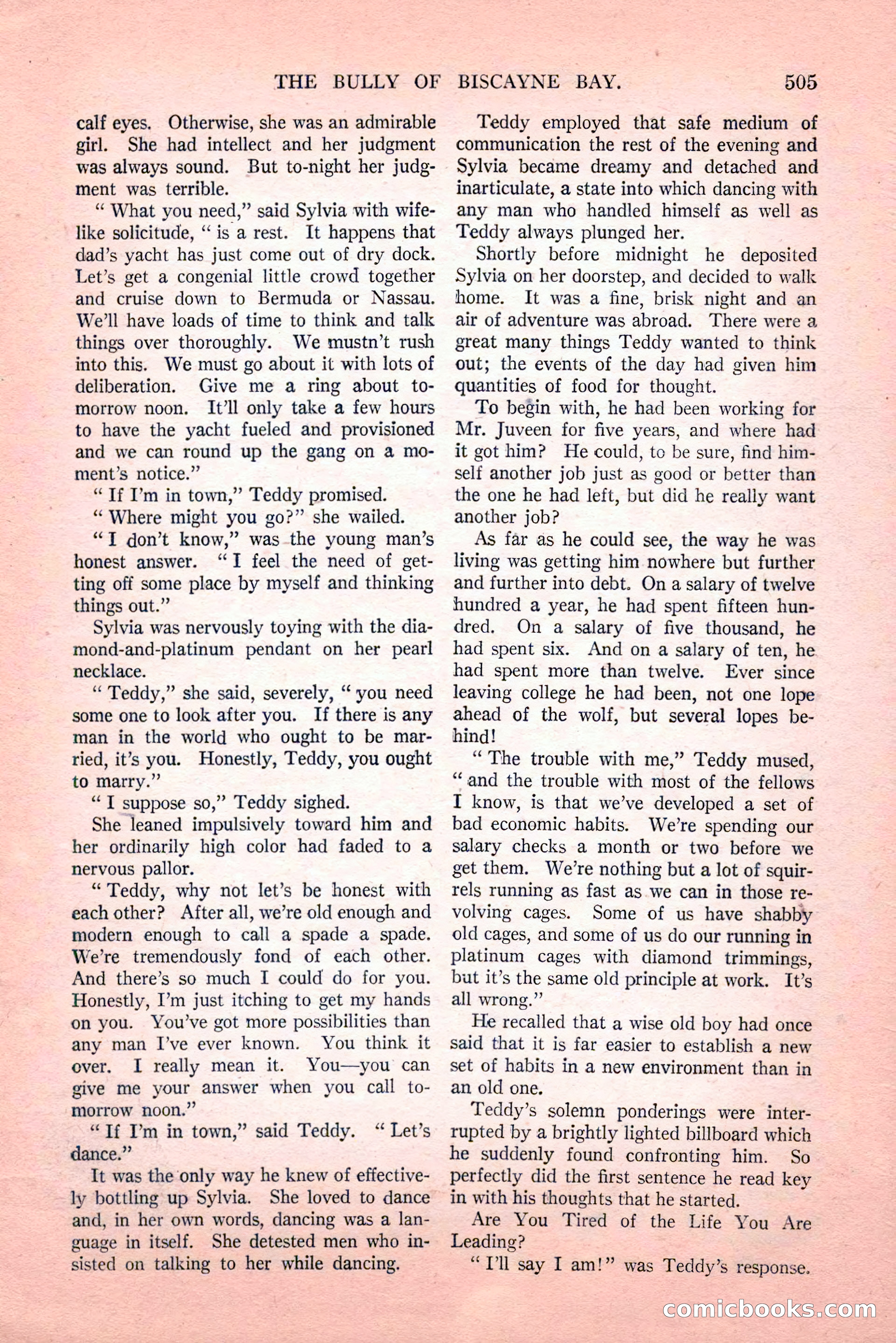 Argosy All-Story Weekly, Vol. 189, No. 4 — page 35 of 180