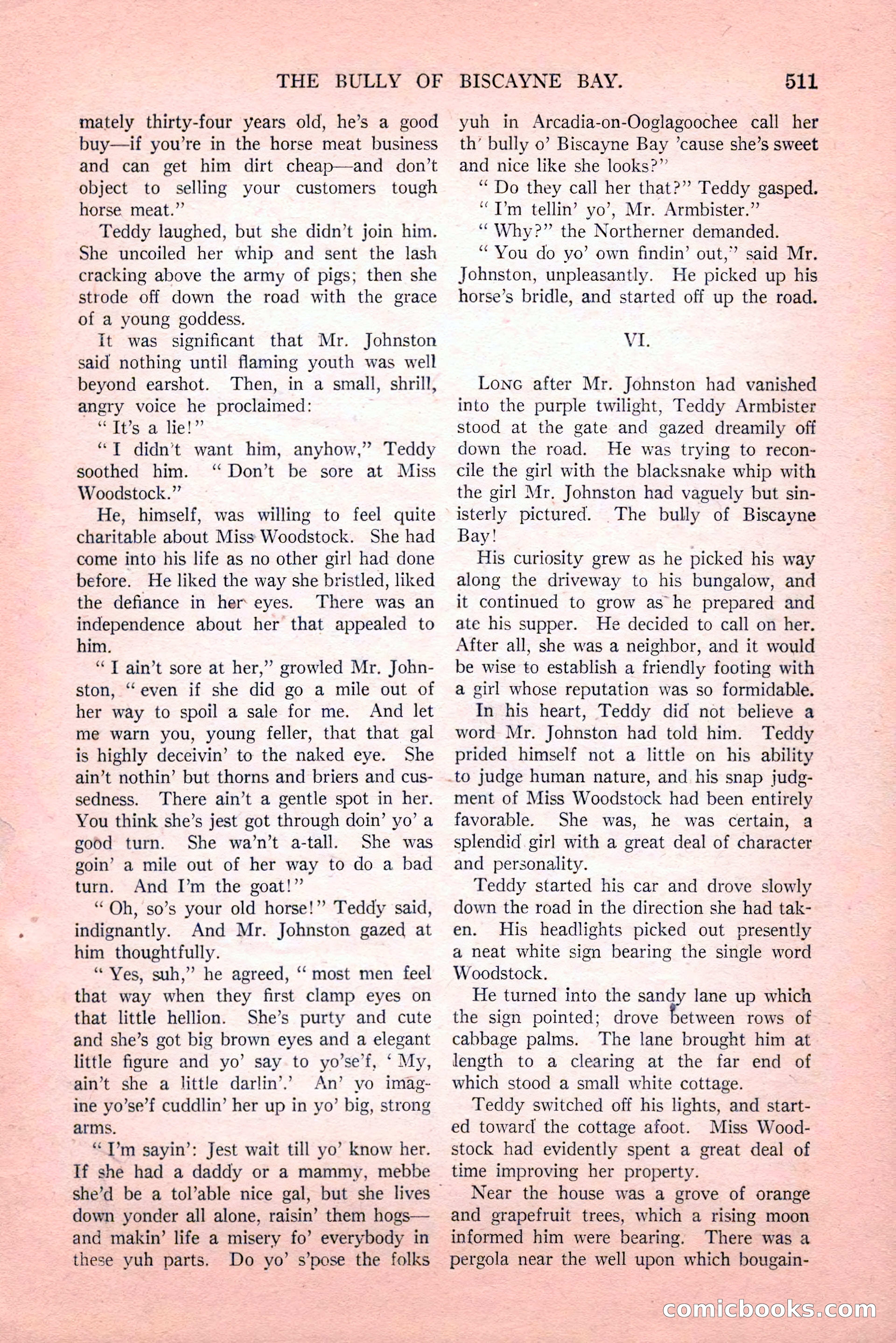 Argosy All-Story Weekly, Vol. 189, No. 4 — page 41 of 180