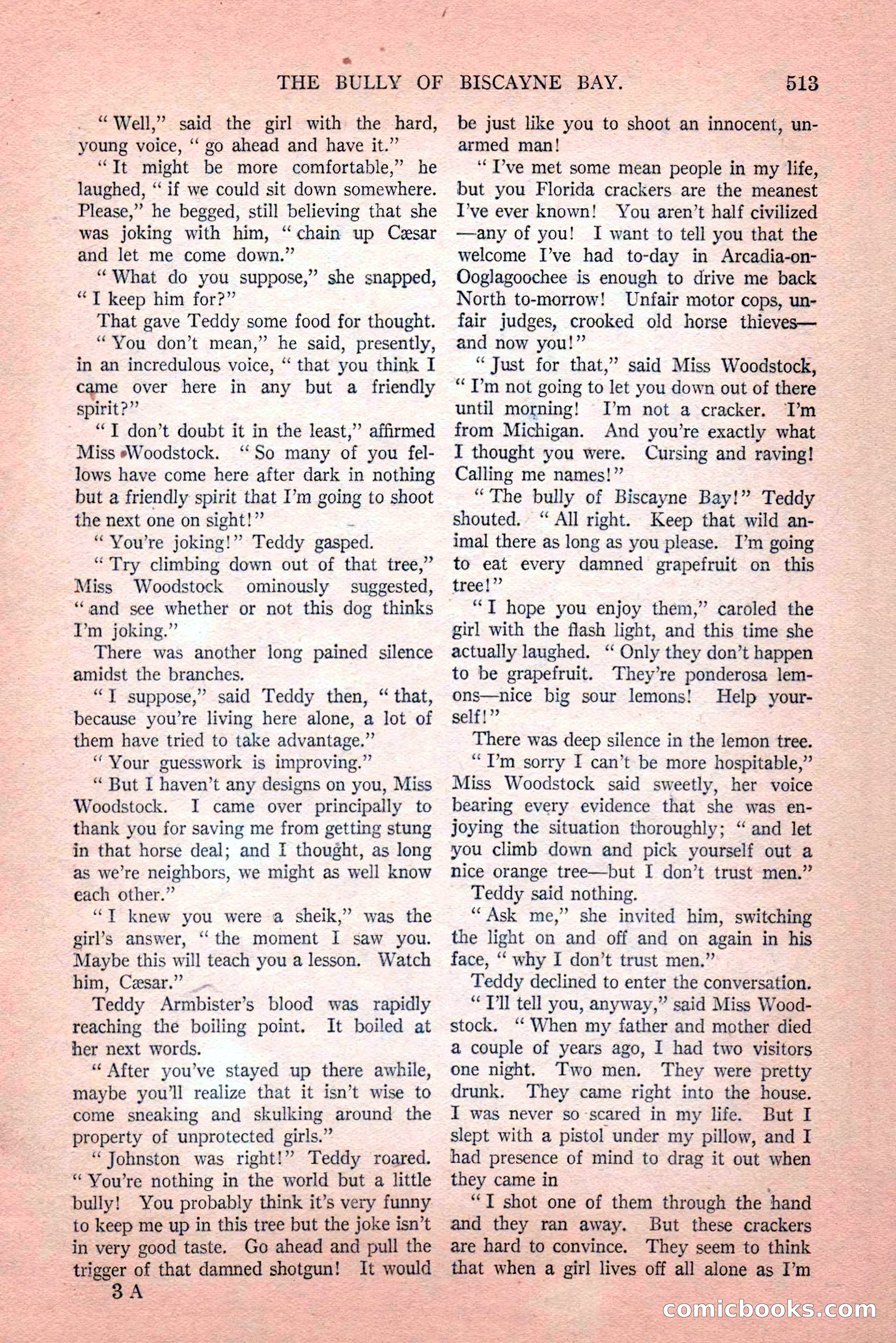 Argosy All-Story Weekly, Vol. 189, No. 4 — page 43 of 180