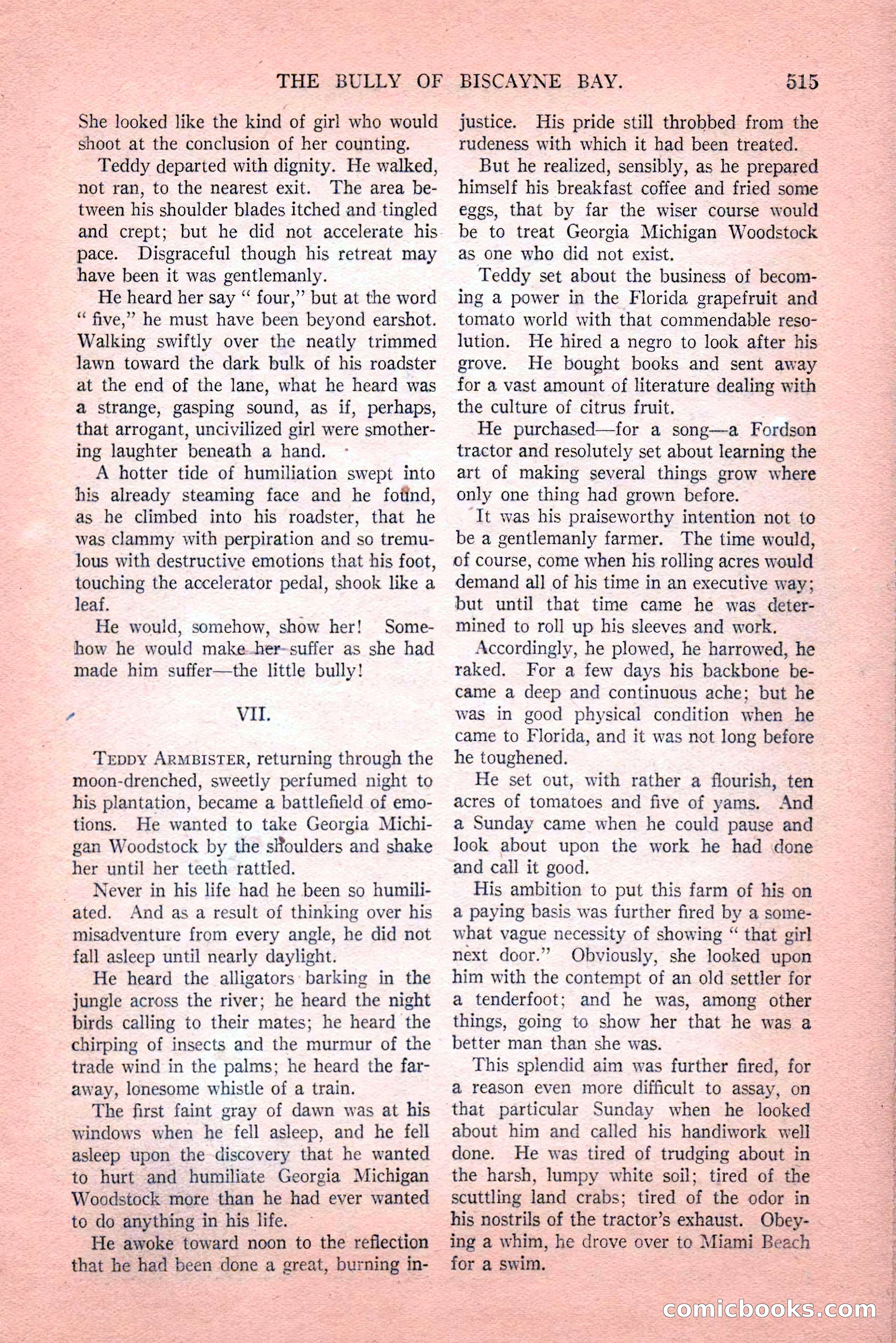 Argosy All-Story Weekly, Vol. 189, No. 4 — page 45 of 180