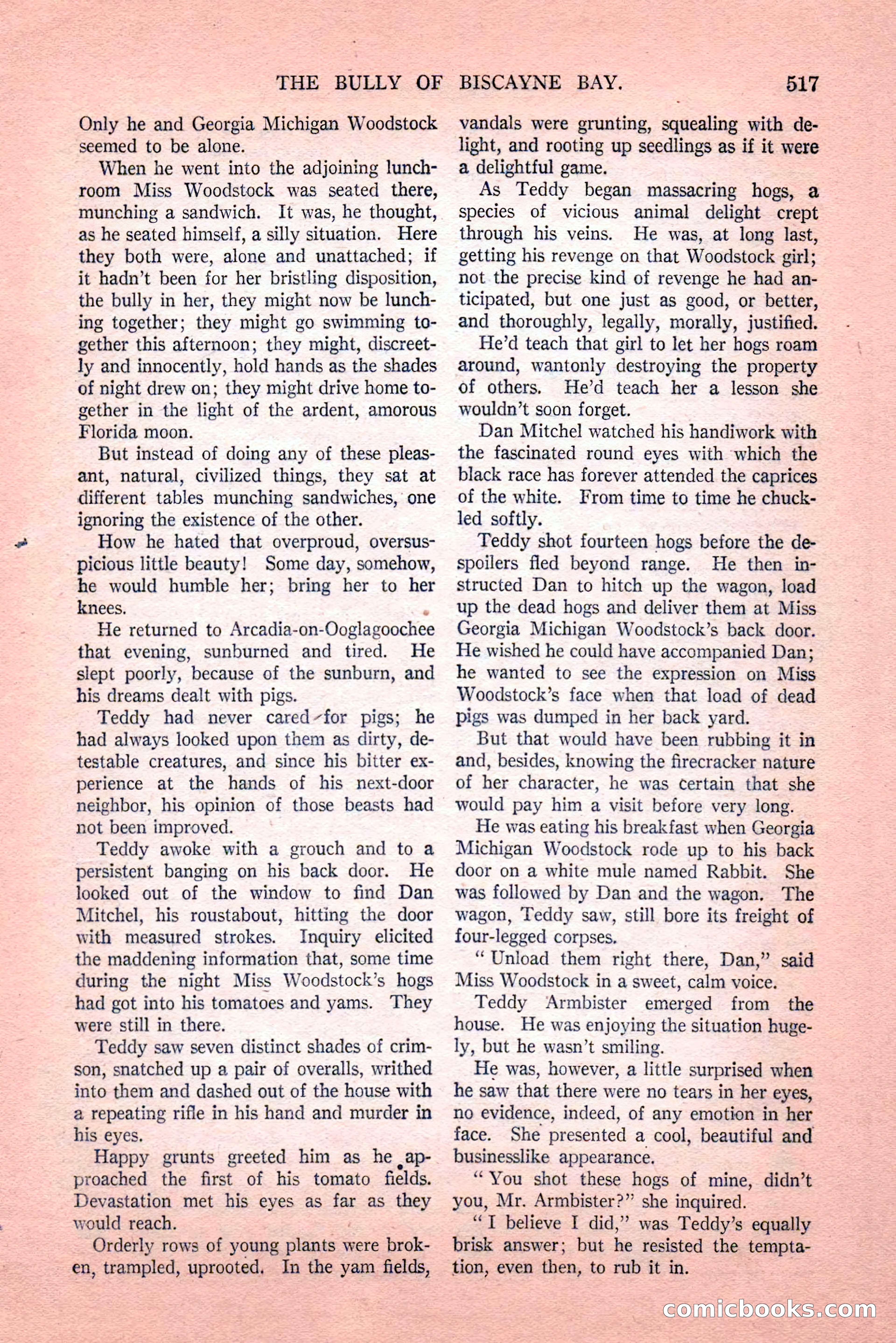 Argosy All-Story Weekly, Vol. 189, No. 4 — page 47 of 180