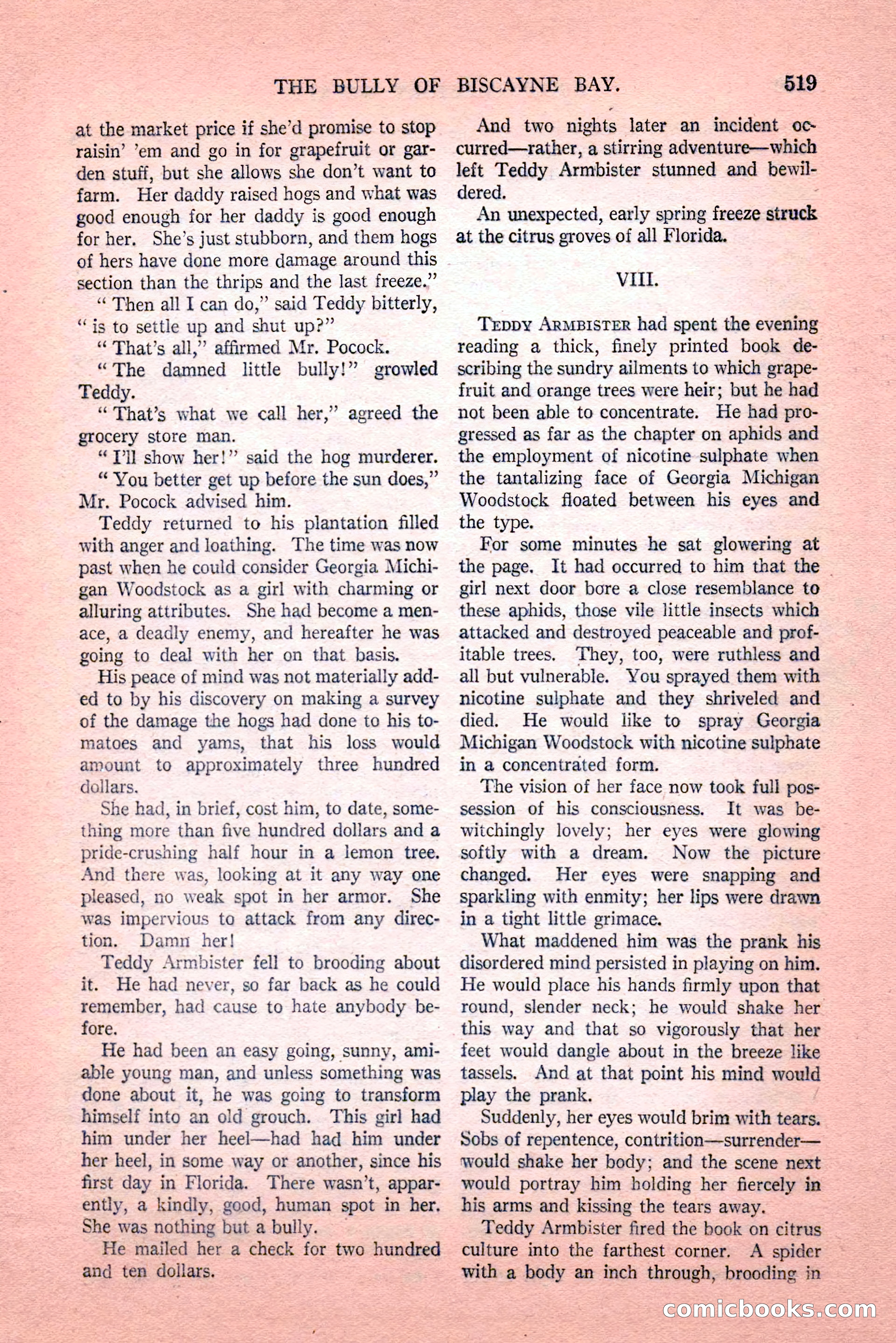 Argosy All-Story Weekly, Vol. 189, No. 4 — page 49 of 180