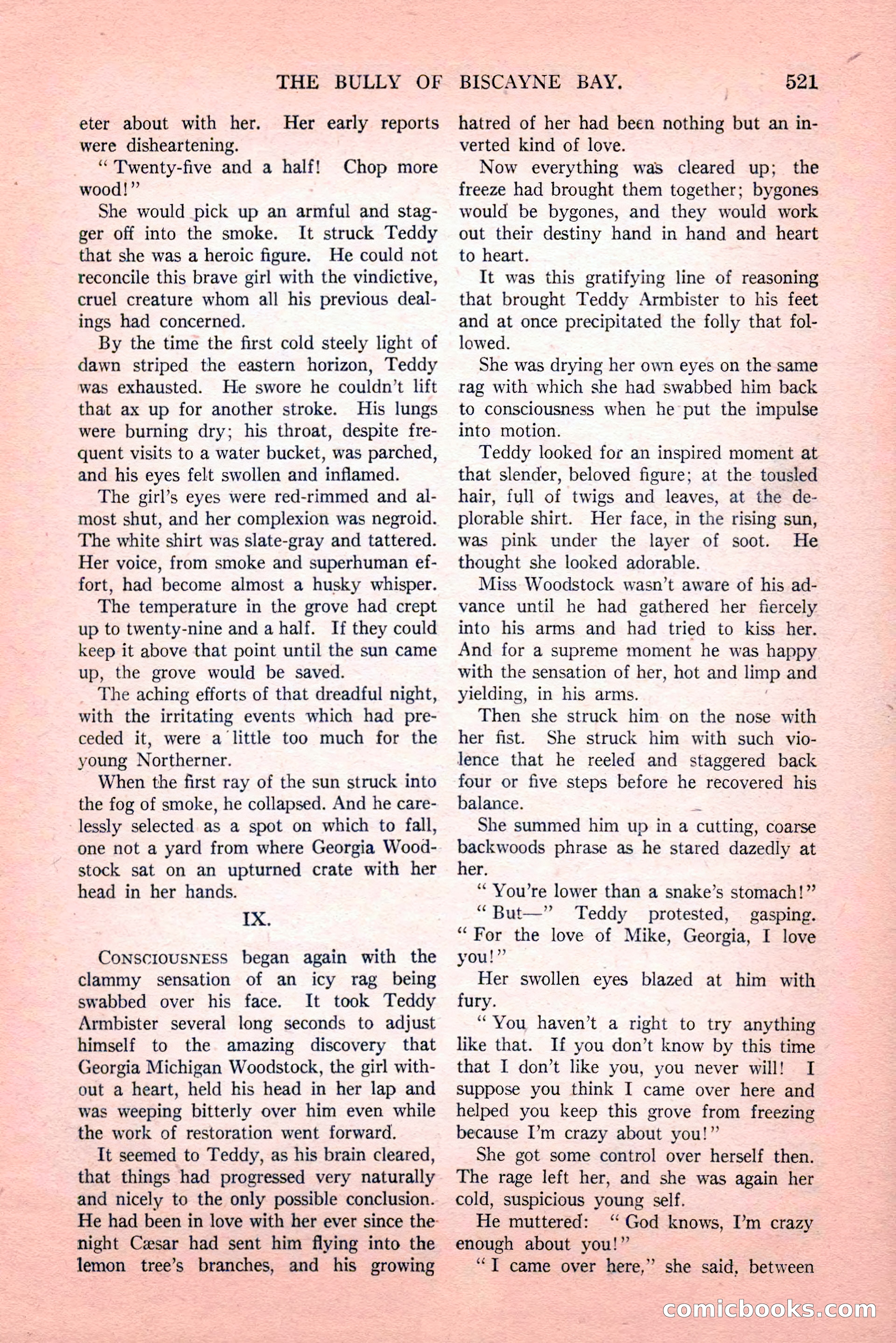 Argosy All-Story Weekly, Vol. 189, No. 4 — page 51 of 180