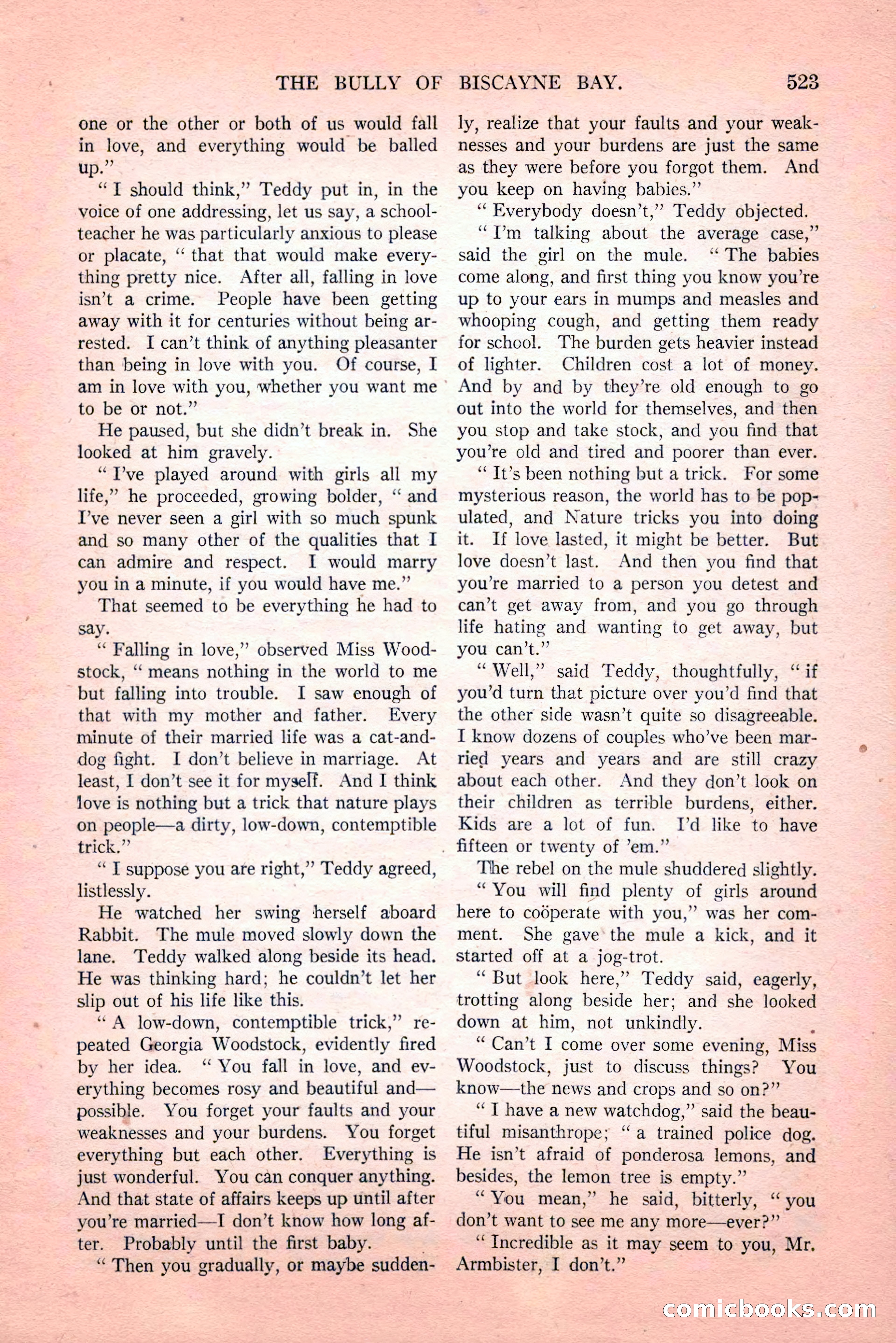 Argosy All-Story Weekly, Vol. 189, No. 4 — page 53 of 180