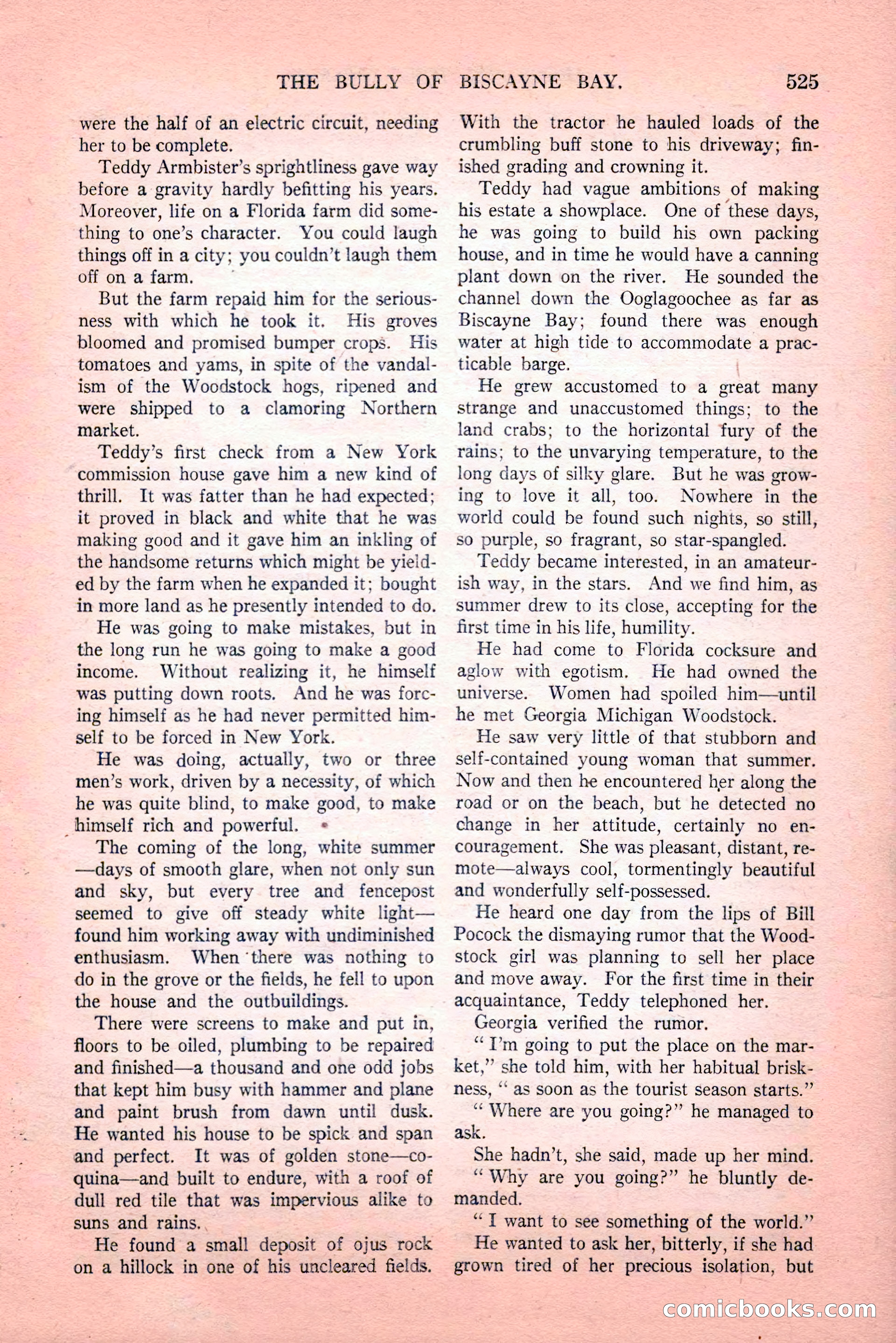 Argosy All-Story Weekly, Vol. 189, No. 4 — page 55 of 180