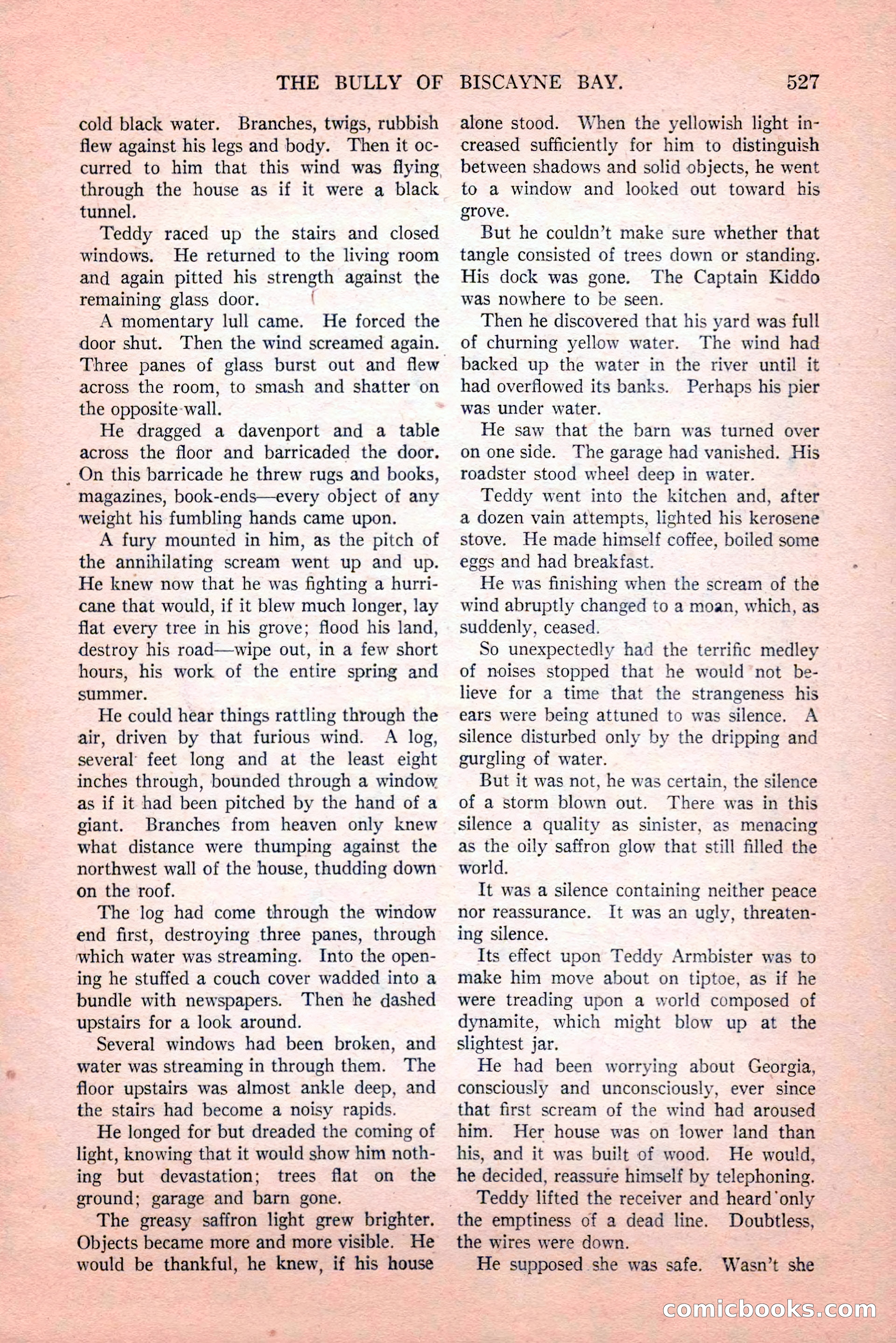 Argosy All-Story Weekly, Vol. 189, No. 4 — page 57 of 180