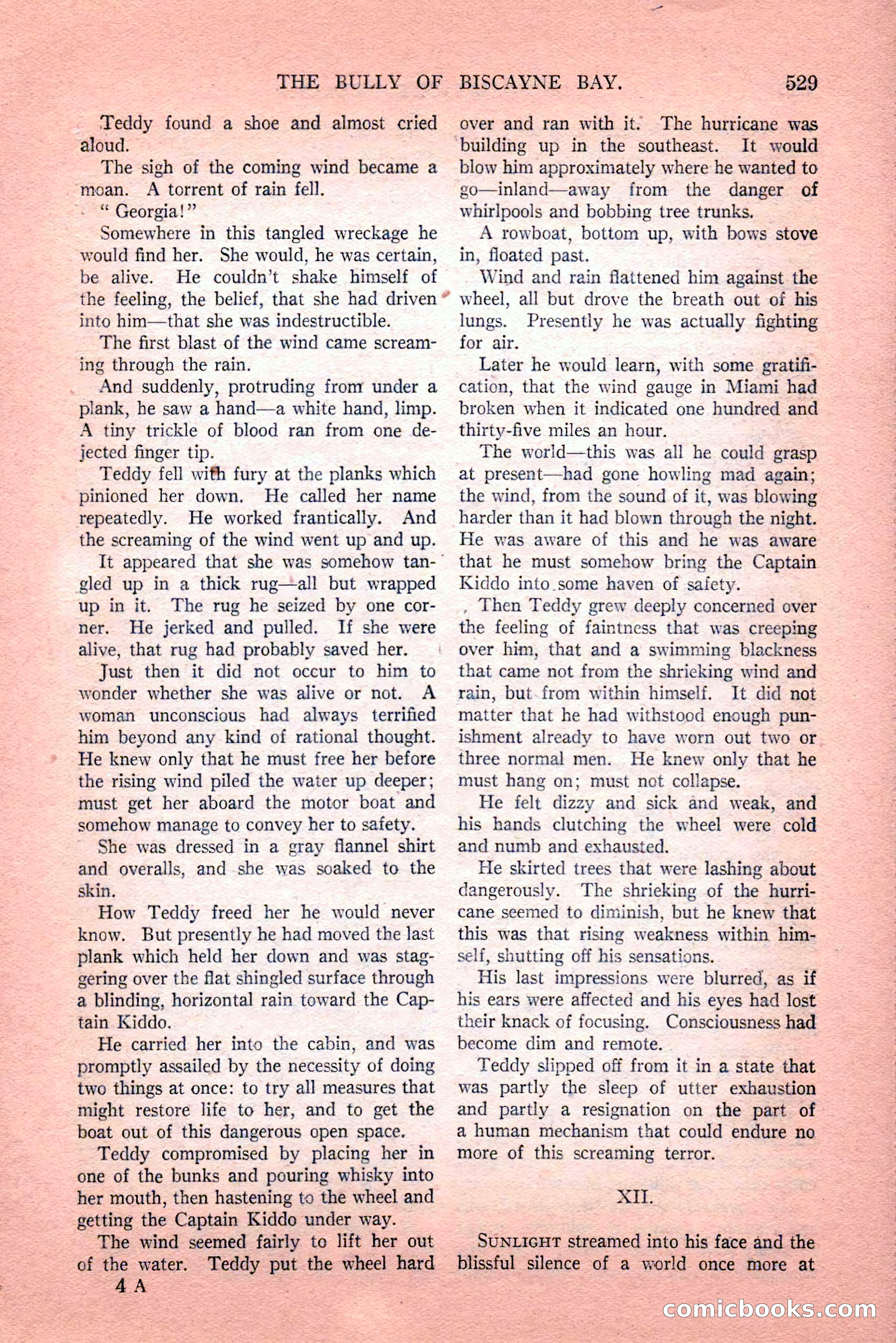 Argosy All-Story Weekly, Vol. 189, No. 4 — page 59 of 180