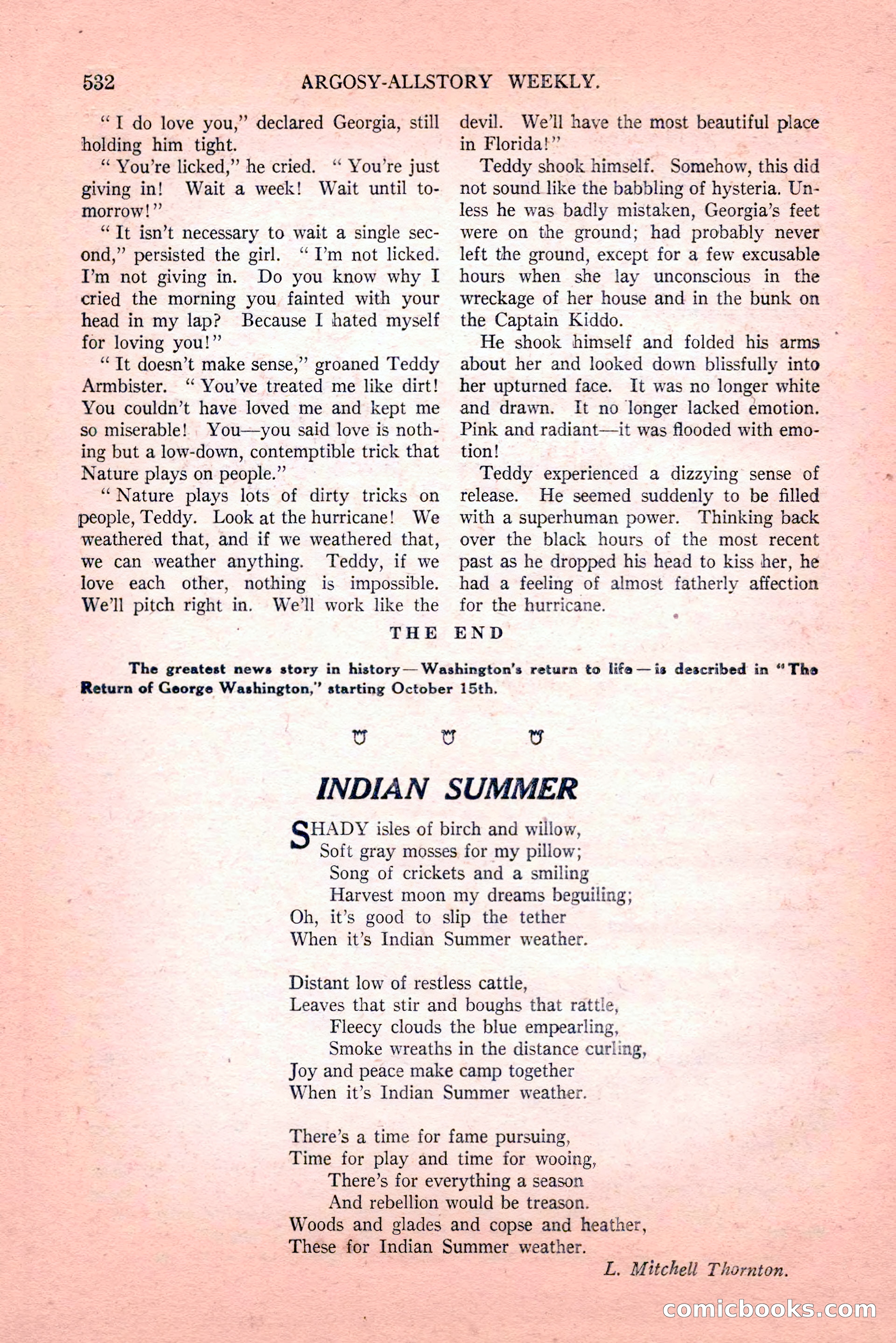 Argosy All-Story Weekly, Vol. 189, No. 4 — page 62 of 180