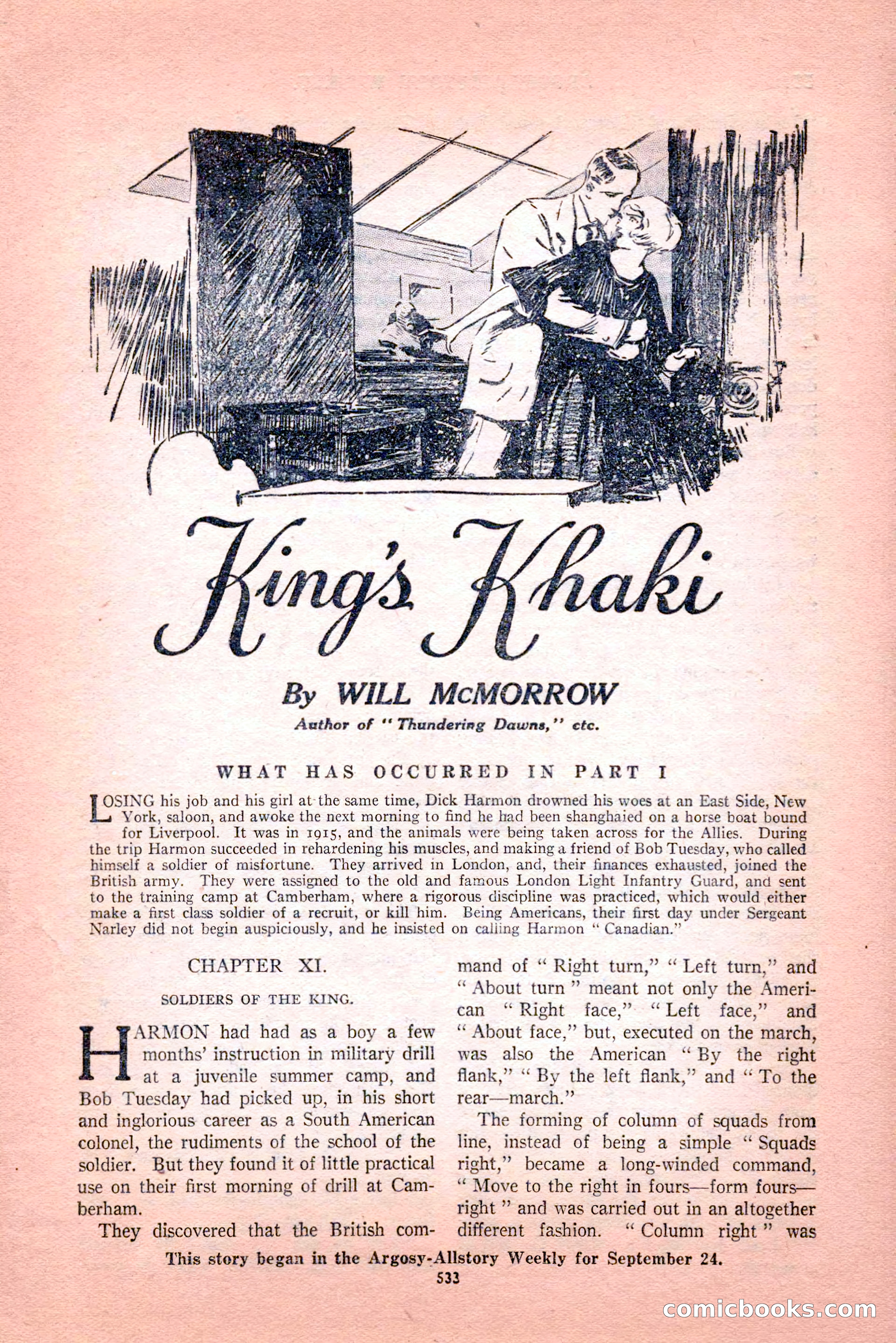 Argosy All-Story Weekly, Vol. 189, No. 4 — page 63 of 180