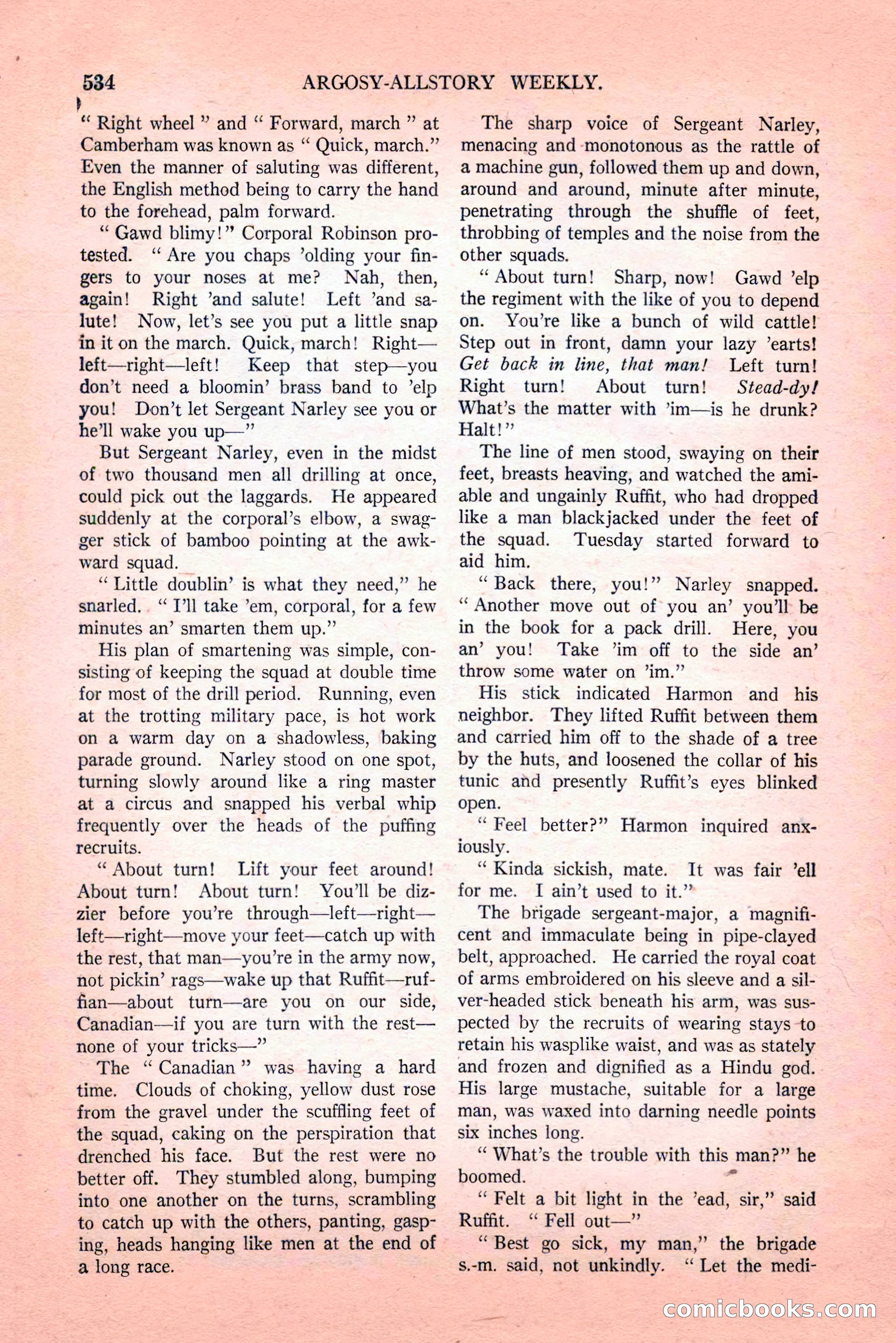 Argosy All-Story Weekly, Vol. 189, No. 4 — page 64 of 180