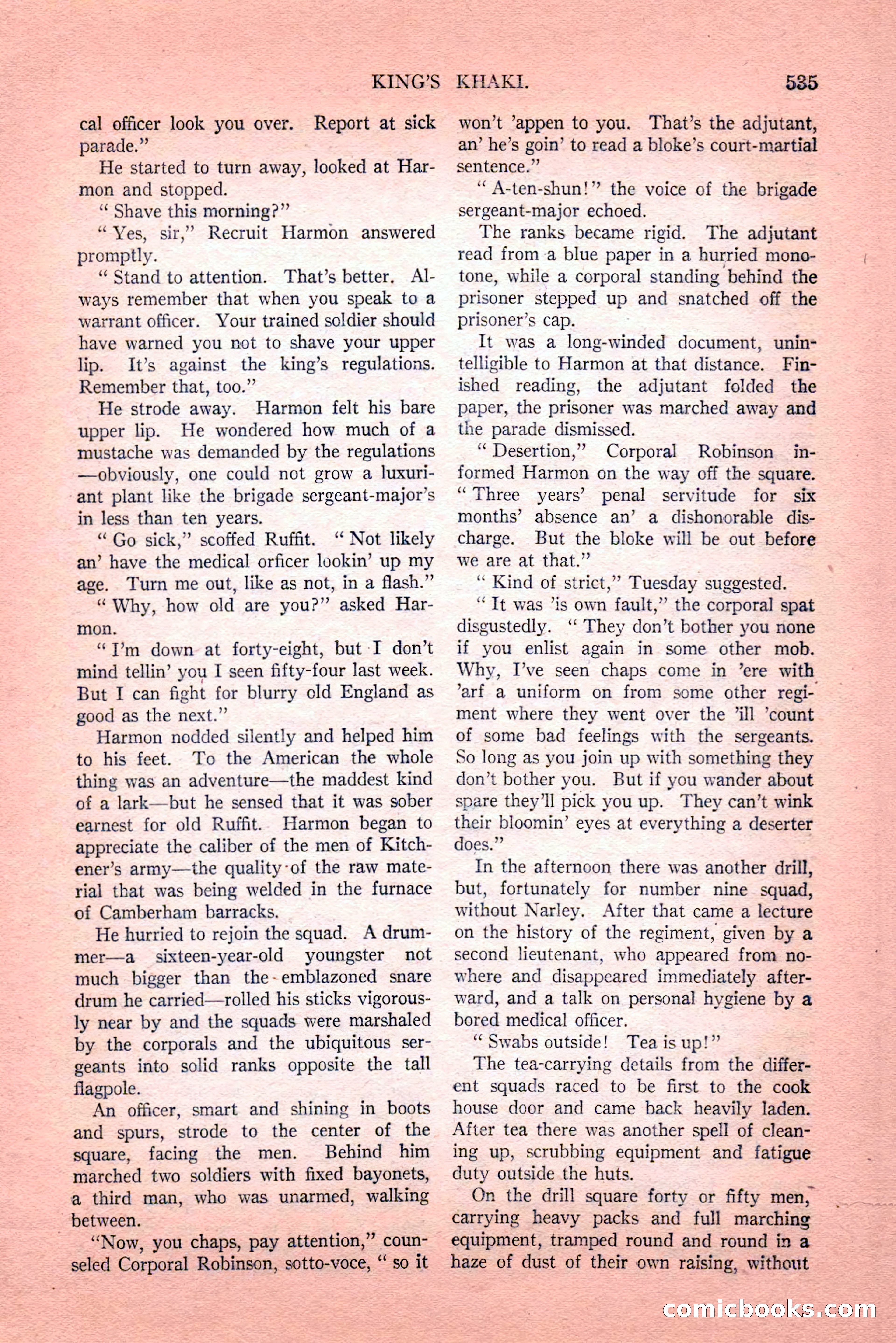 Argosy All-Story Weekly, Vol. 189, No. 4 — page 65 of 180