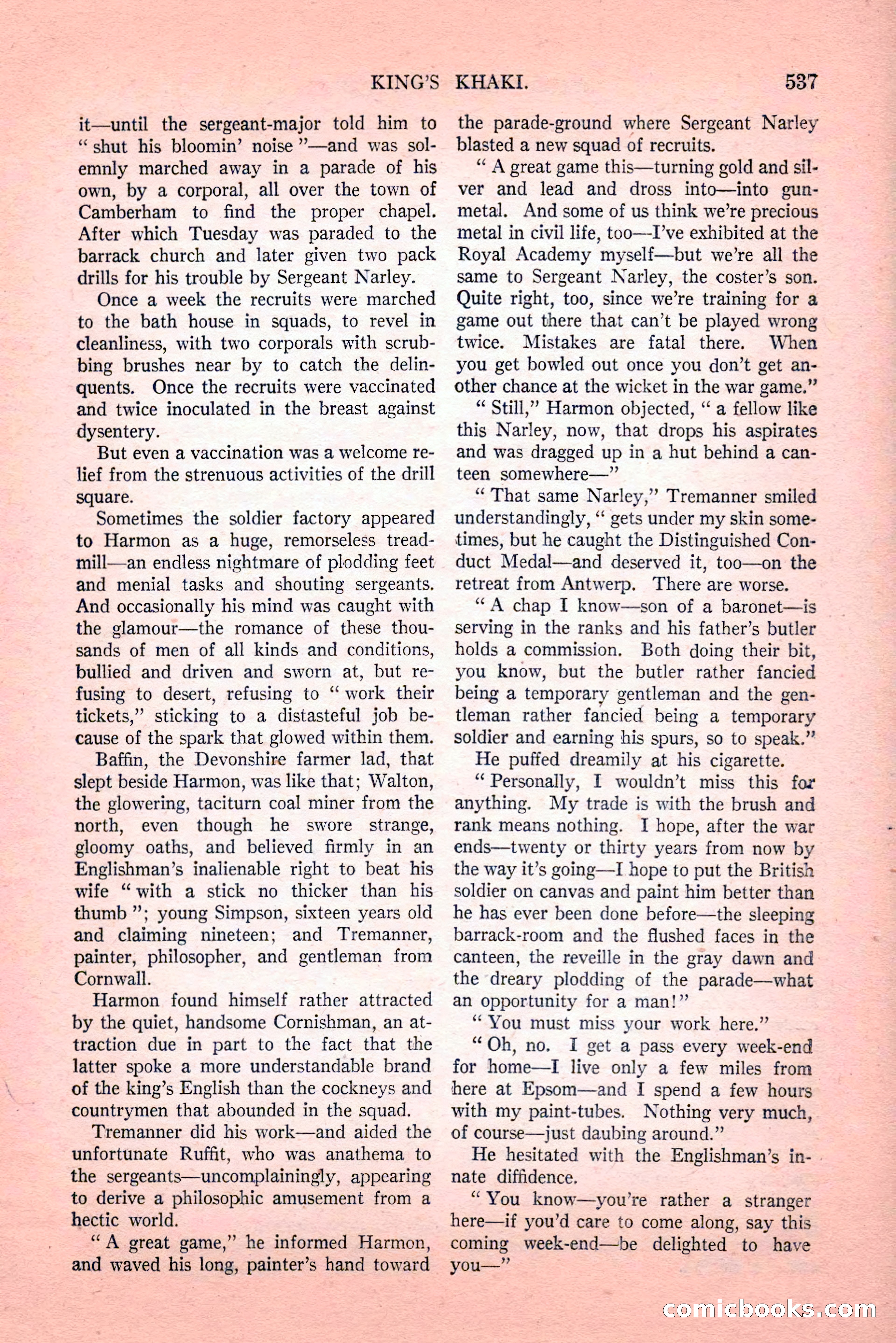 Argosy All-Story Weekly, Vol. 189, No. 4 — page 67 of 180
