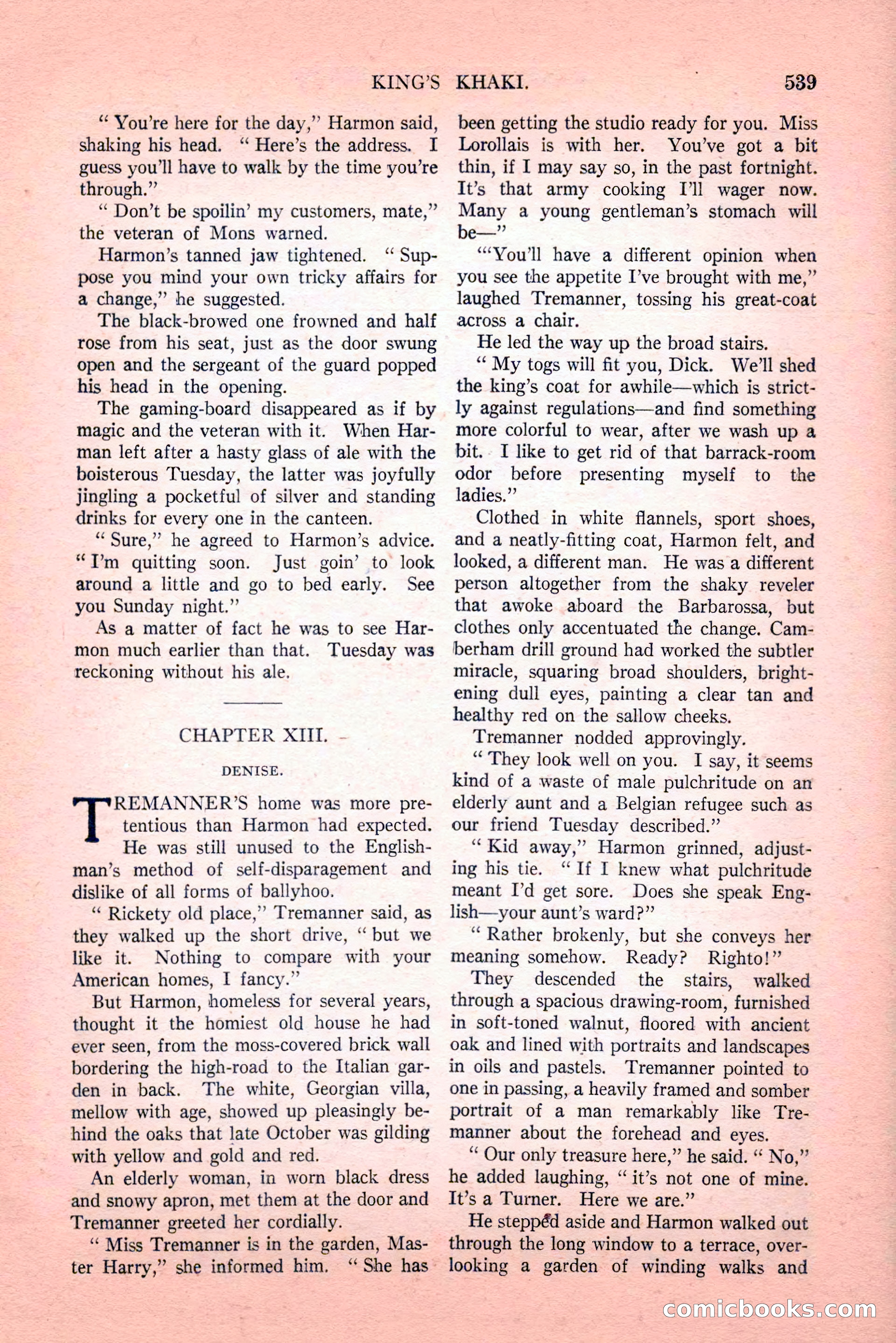 Argosy All-Story Weekly, Vol. 189, No. 4 — page 69 of 180