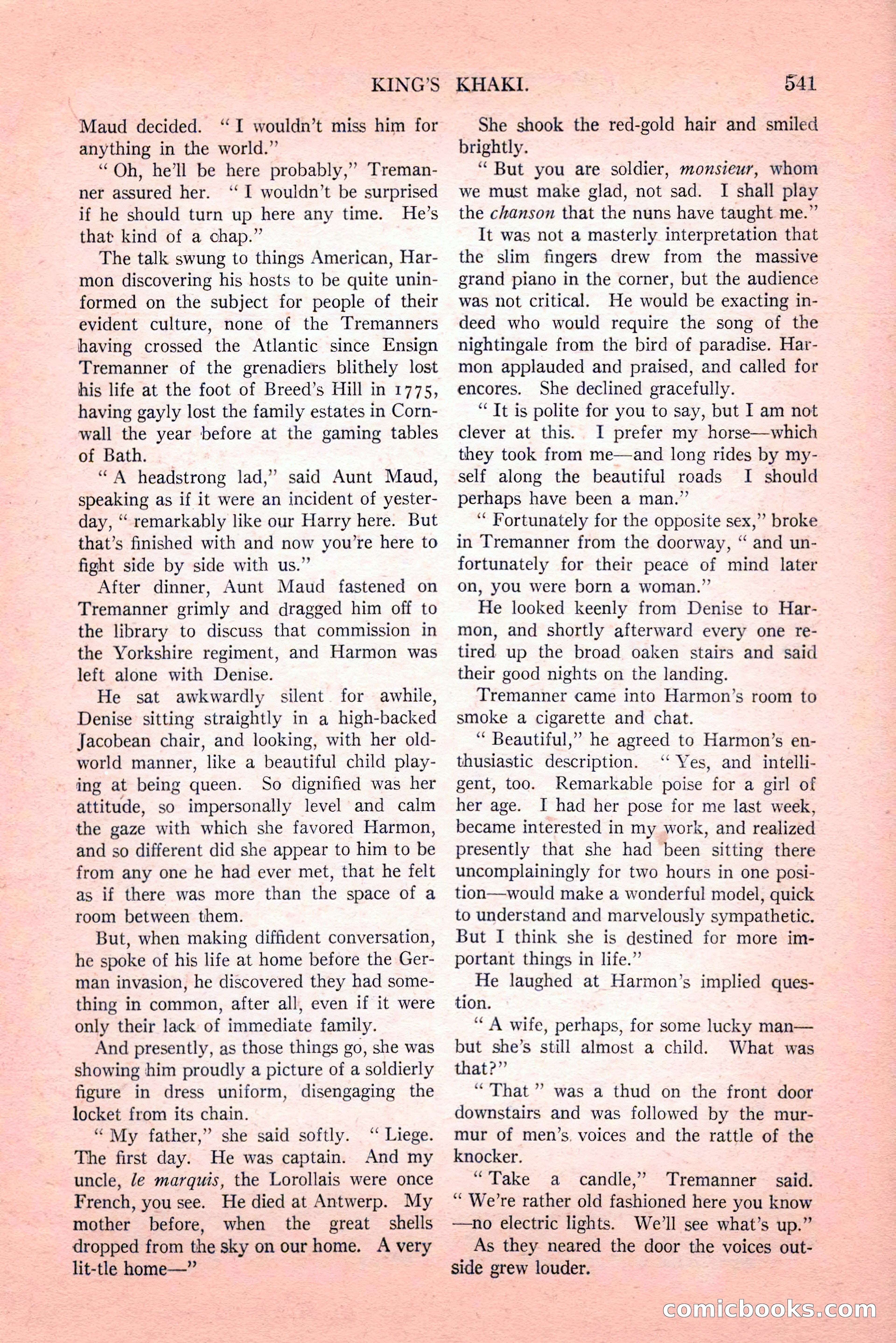Argosy All-Story Weekly, Vol. 189, No. 4 — page 71 of 180