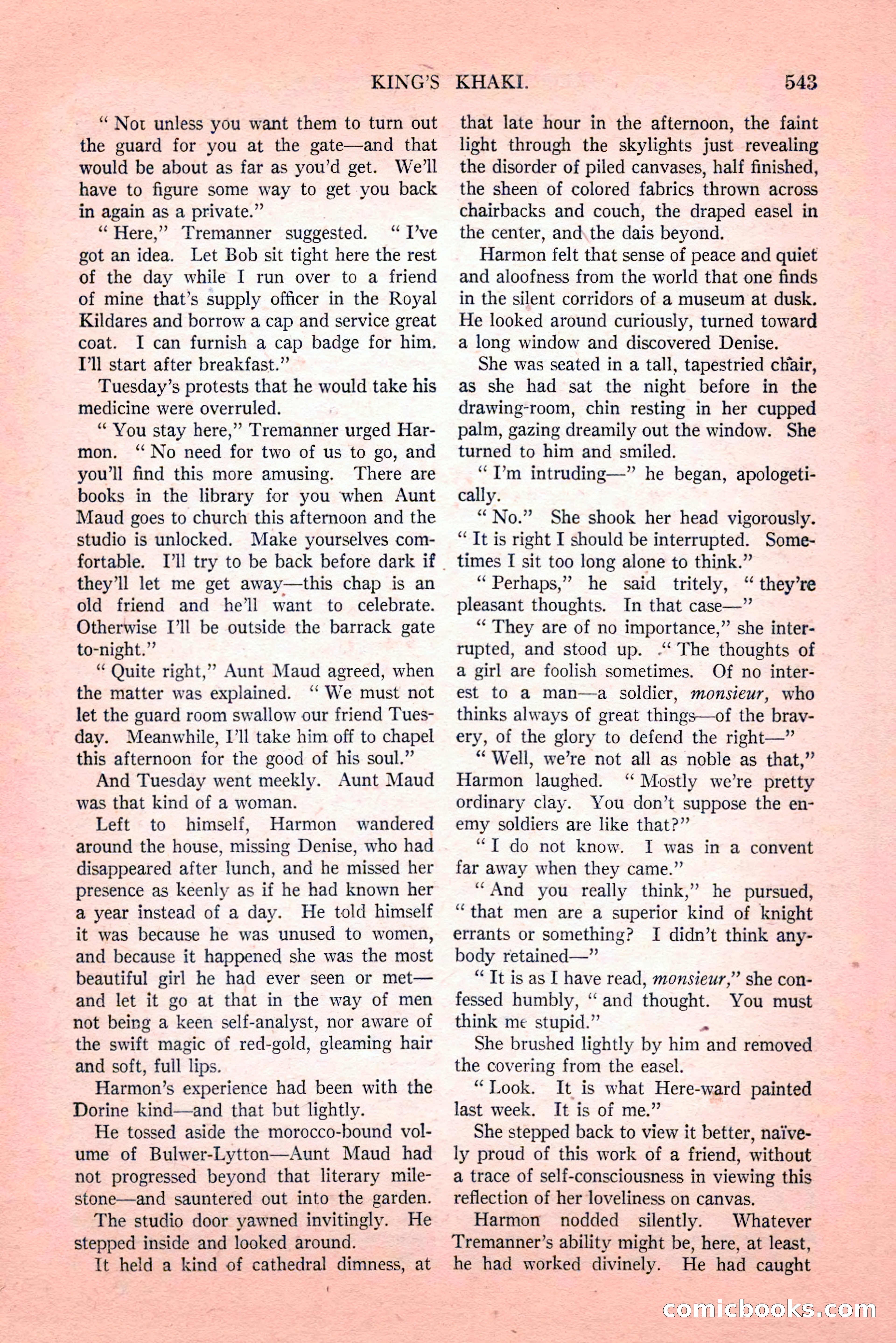 Argosy All-Story Weekly, Vol. 189, No. 4 — page 73 of 180