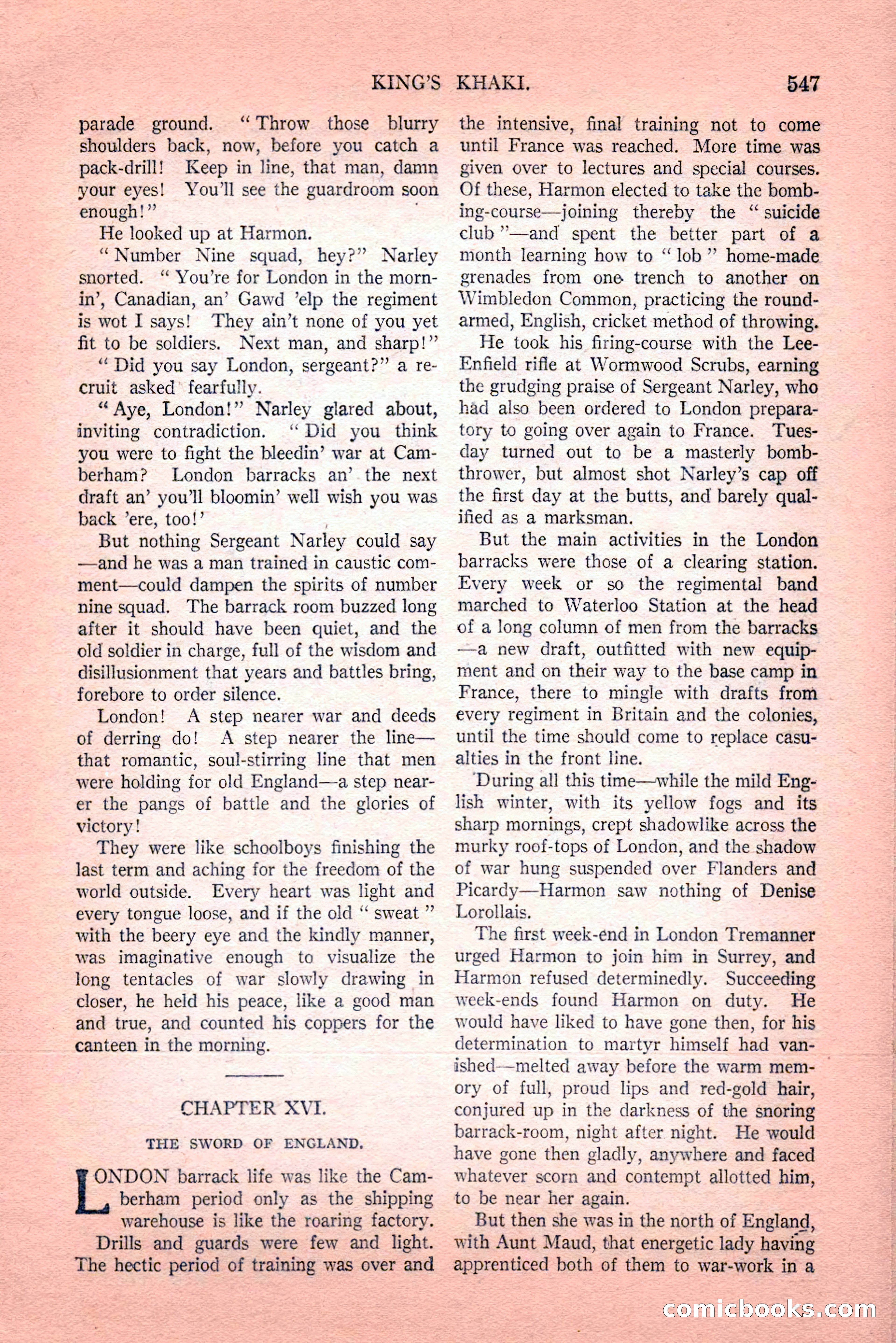Argosy All-Story Weekly, Vol. 189, No. 4 — page 77 of 180
