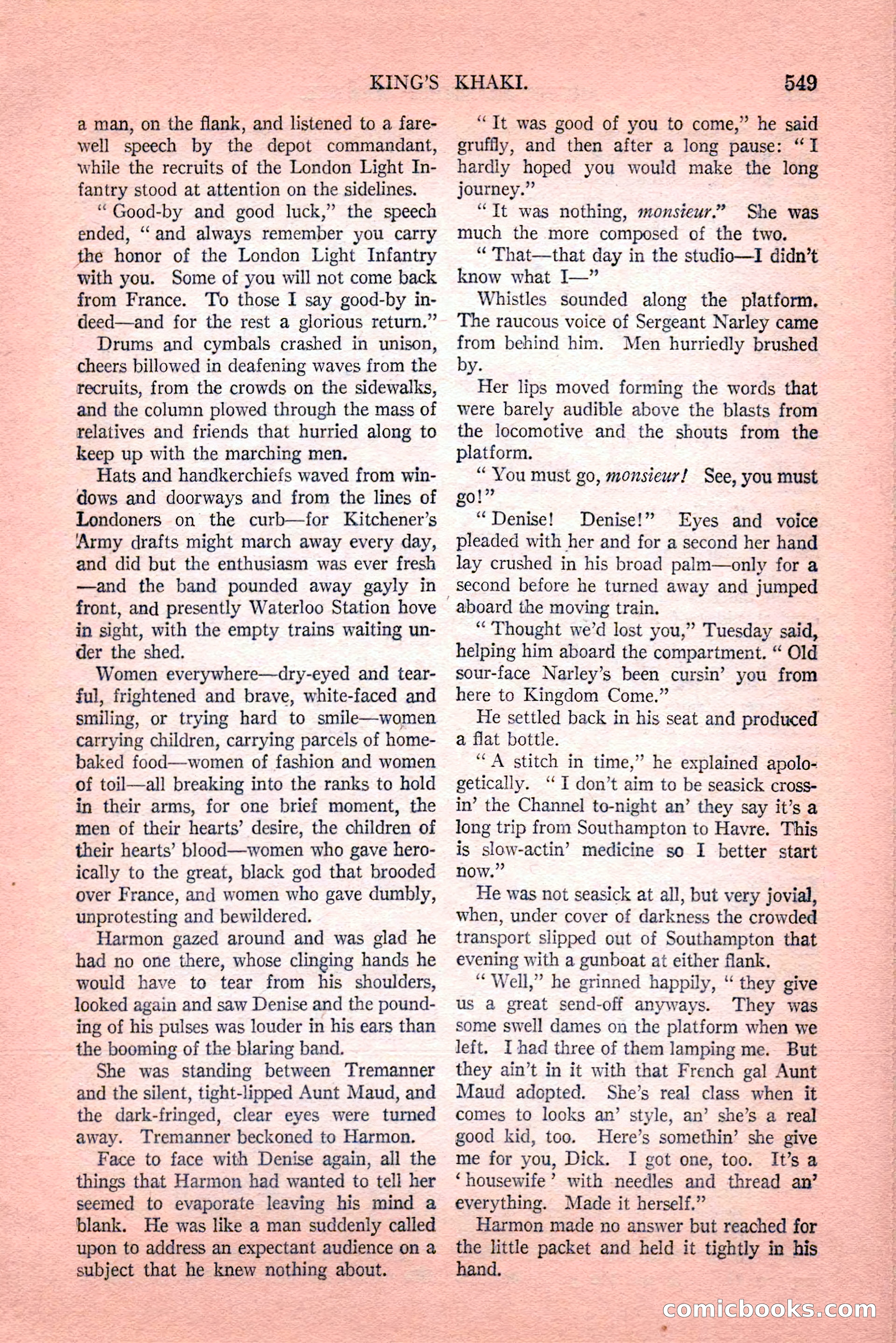 Argosy All-Story Weekly, Vol. 189, No. 4 — page 79 of 180