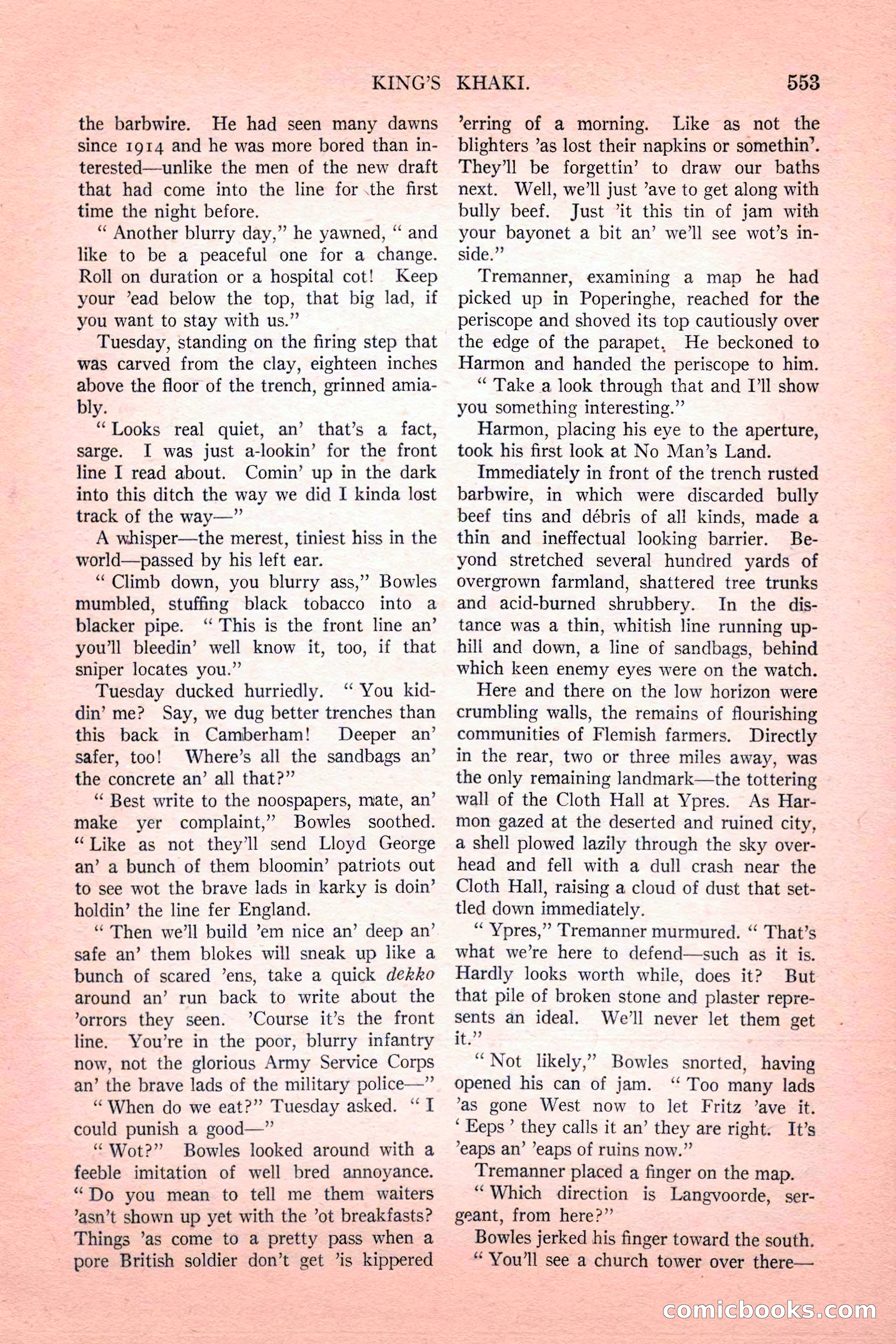 Argosy All-Story Weekly, Vol. 189, No. 4 — page 83 of 180