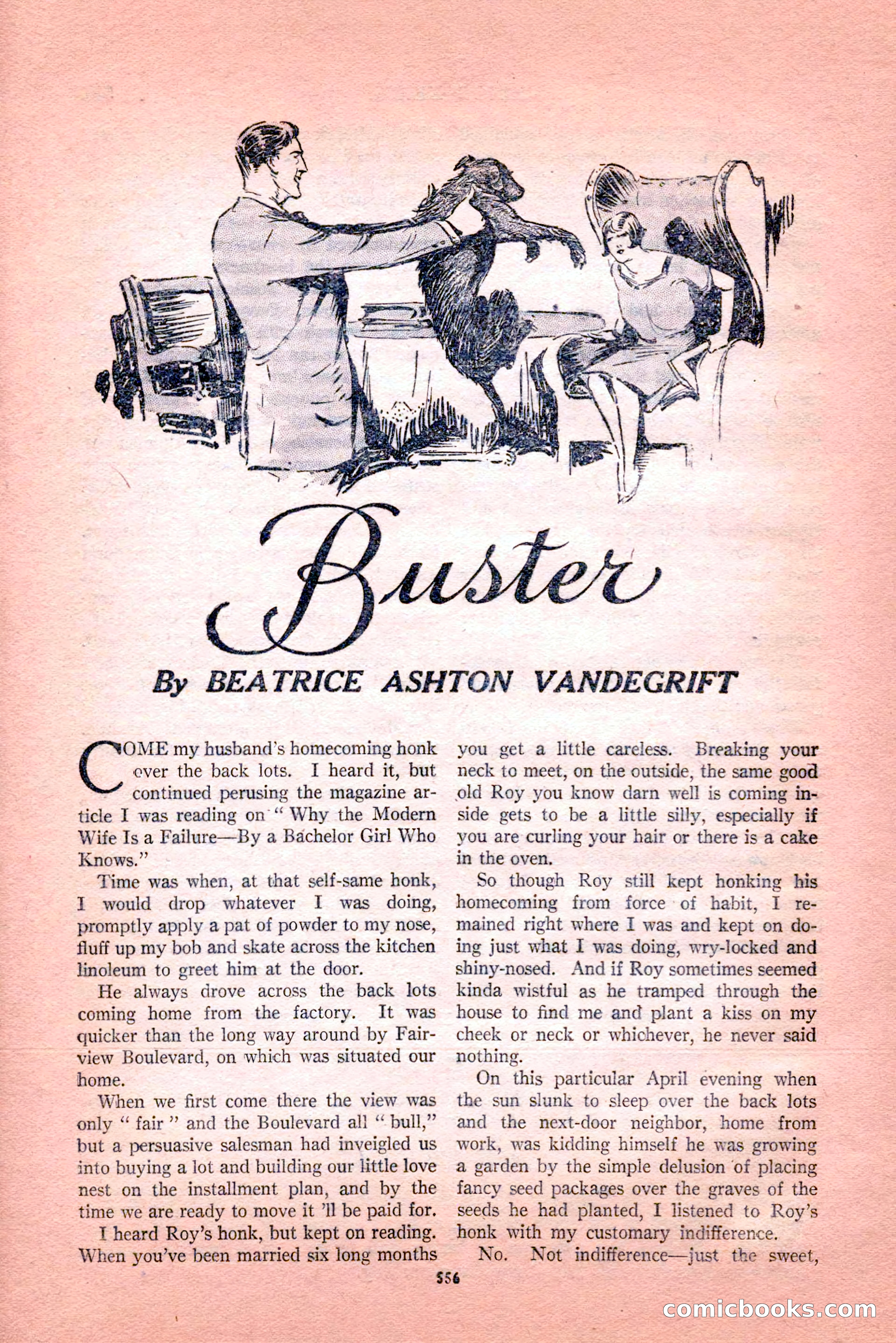 Argosy All-Story Weekly, Vol. 189, No. 4 — page 86 of 180