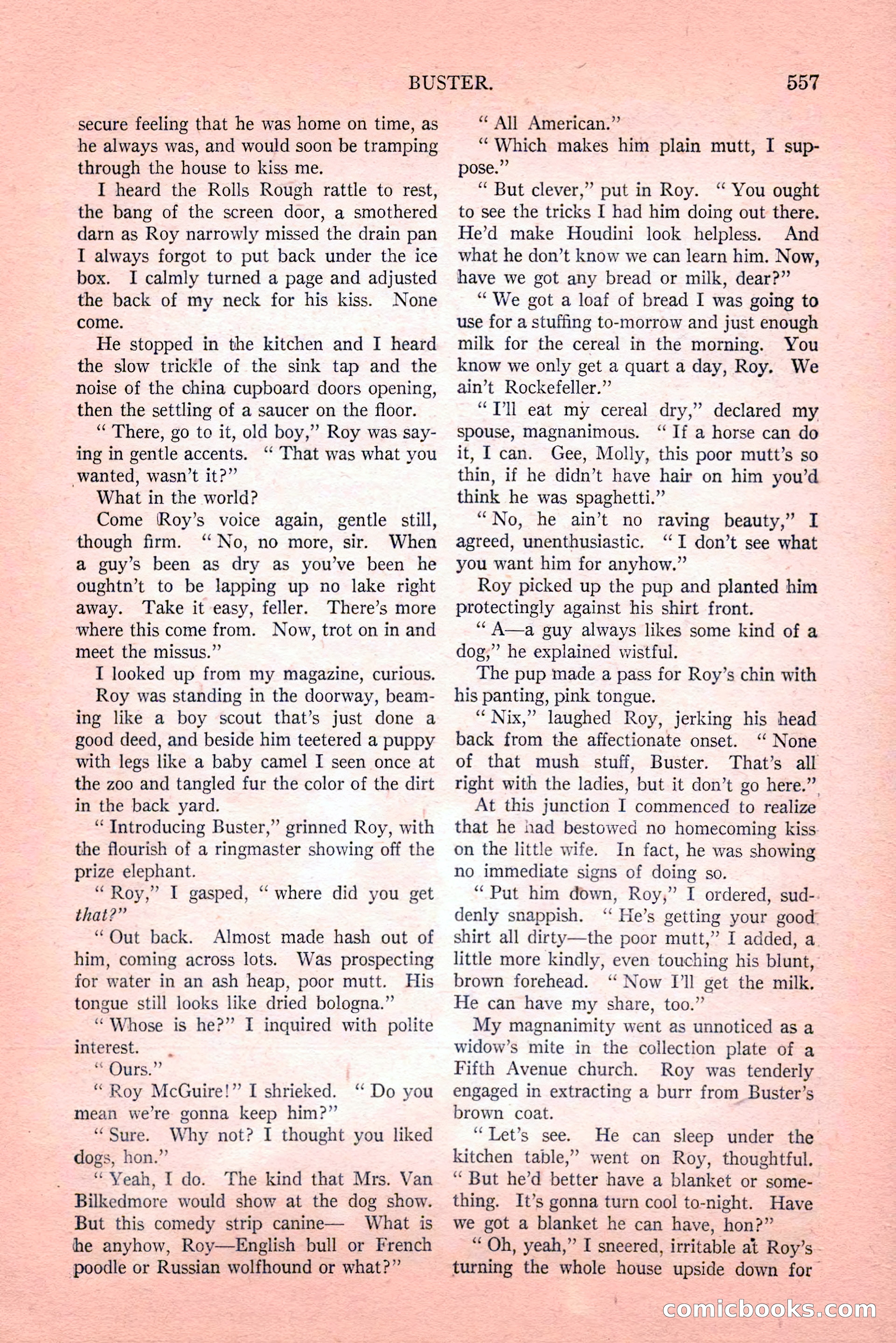 Argosy All-Story Weekly, Vol. 189, No. 4 — page 87 of 180