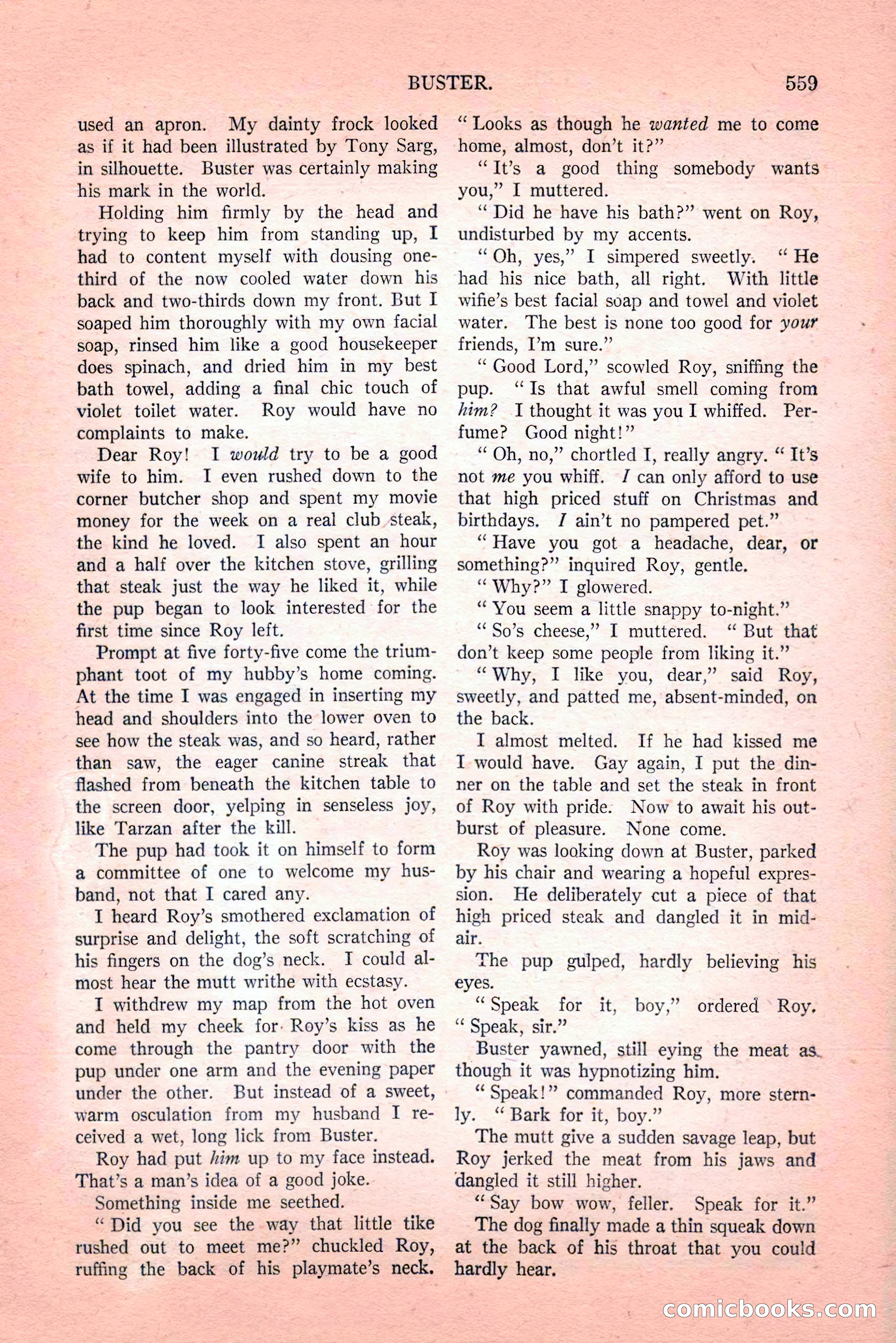 Argosy All-Story Weekly, Vol. 189, No. 4 — page 89 of 180