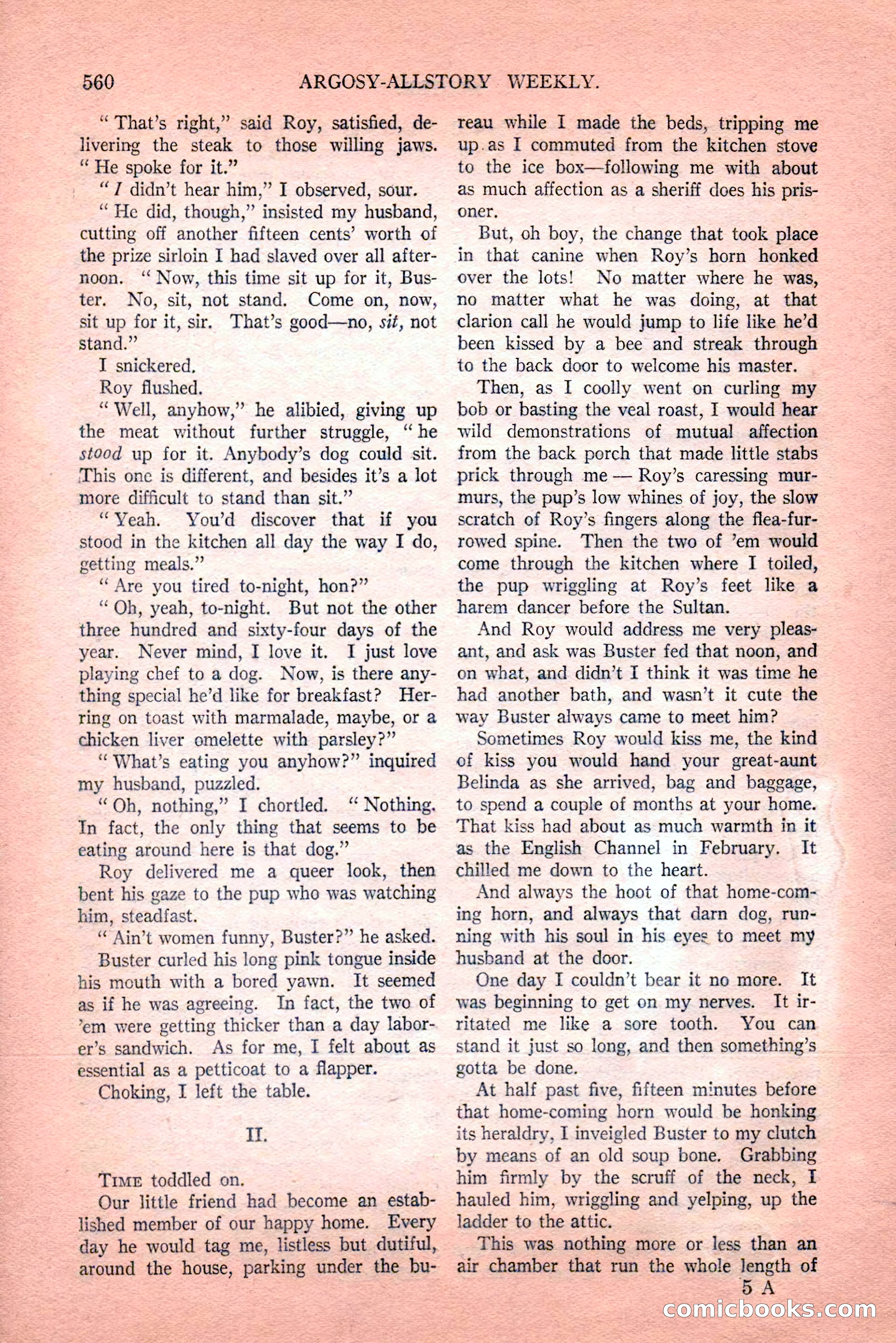 Argosy All-Story Weekly, Vol. 189, No. 4 — page 90 of 180