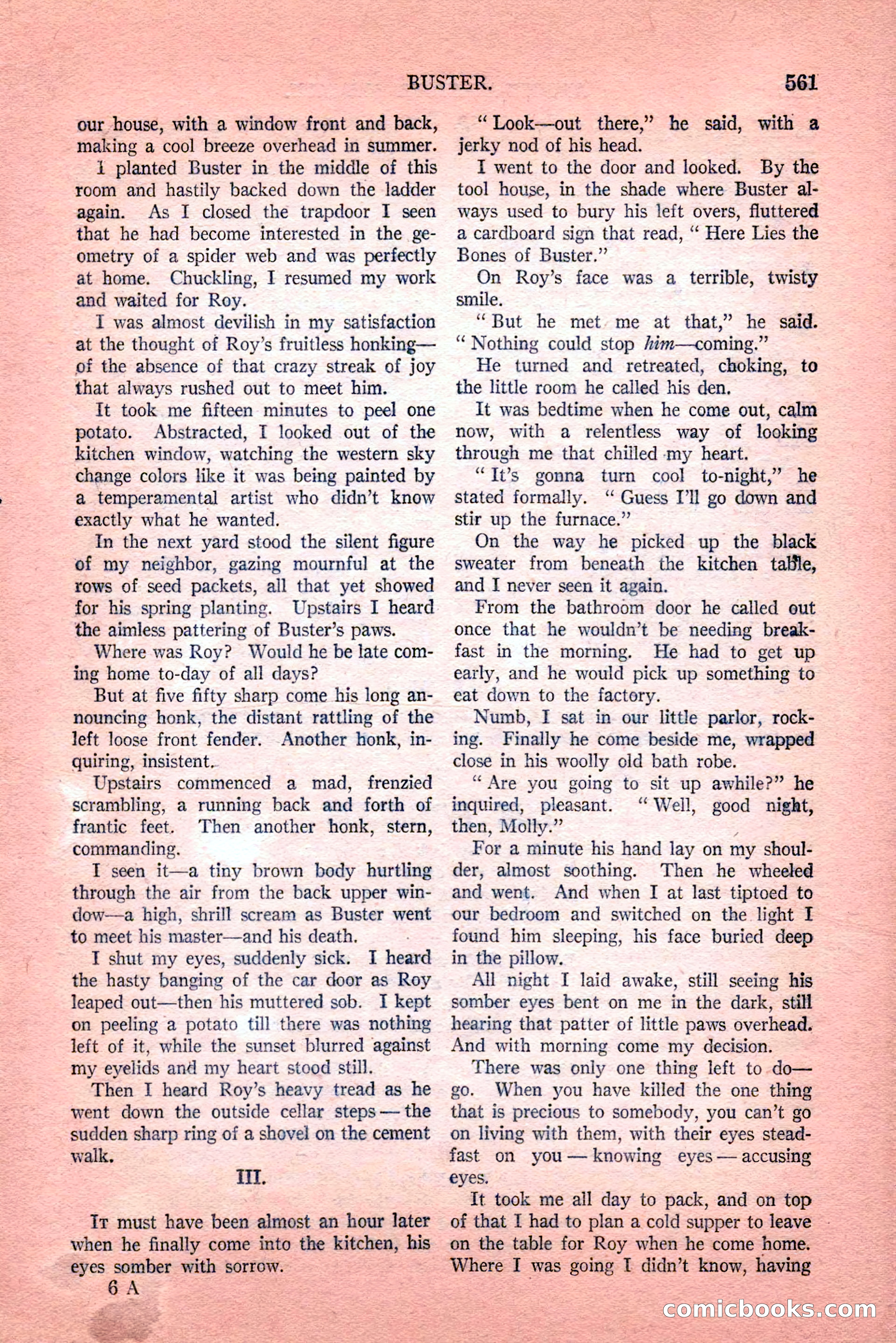 Argosy All-Story Weekly, Vol. 189, No. 4 — page 91 of 180