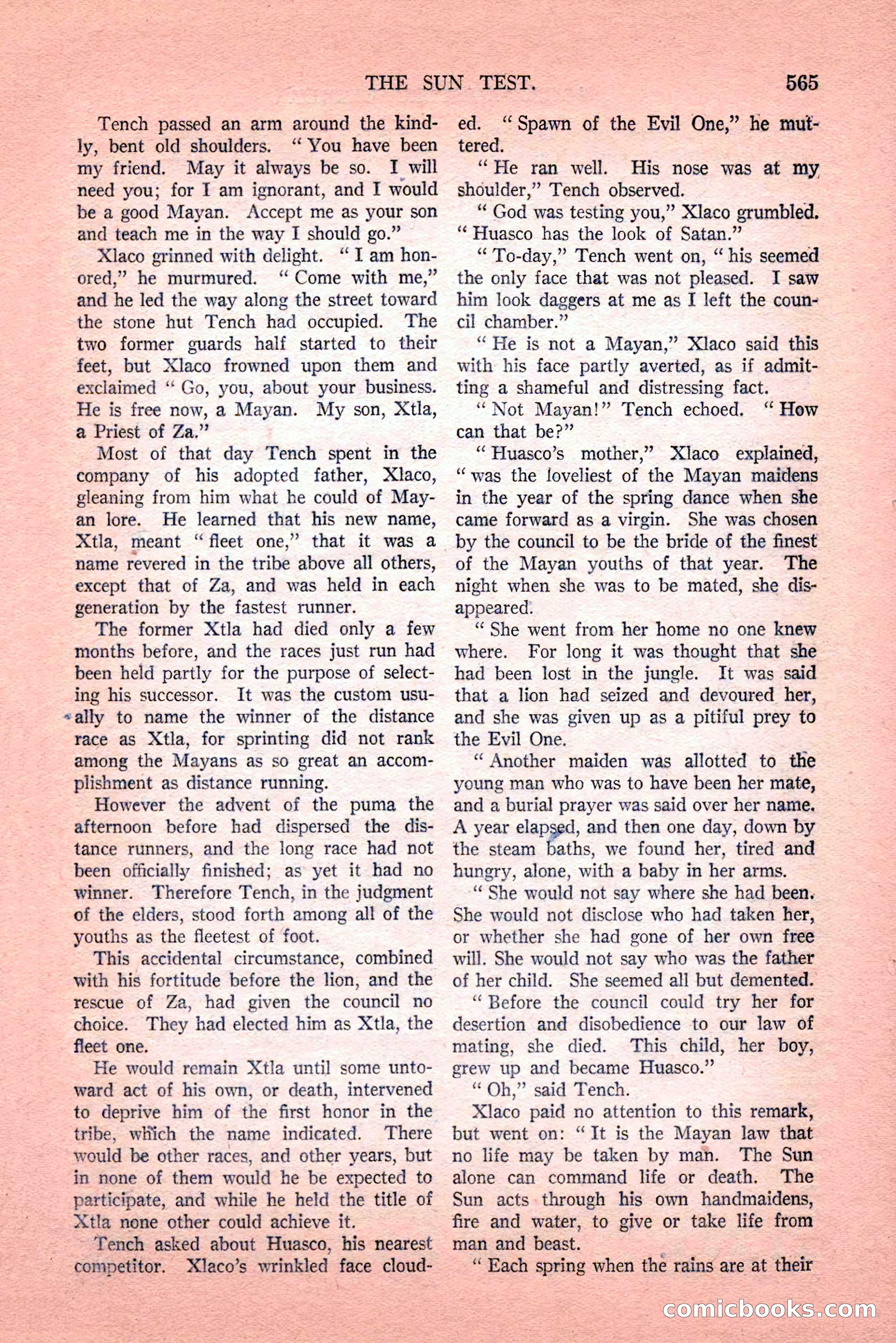 Argosy All-Story Weekly, Vol. 189, No. 4 — page 95 of 180