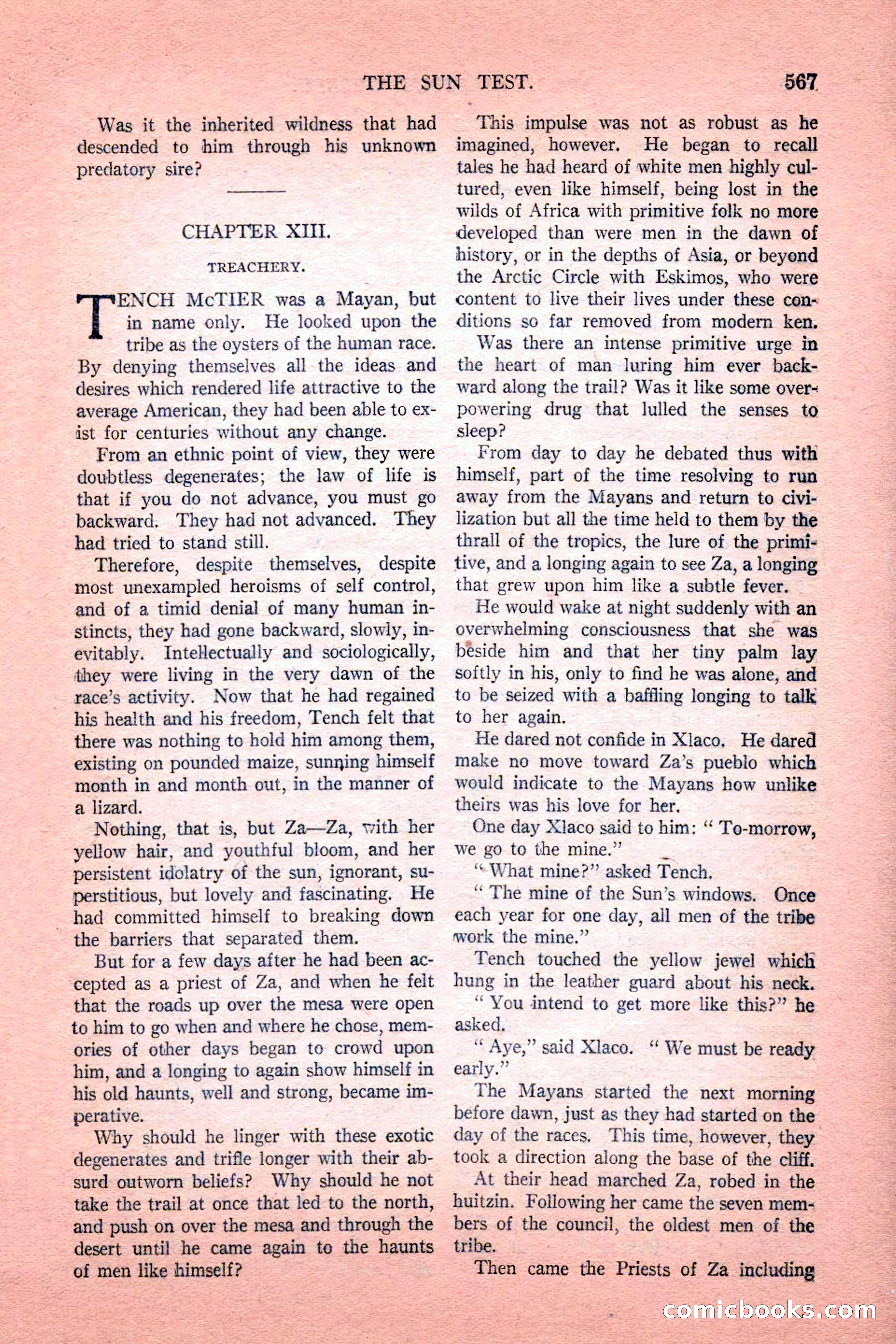 Argosy All-Story Weekly, Vol. 189, No. 4 — page 97 of 180
