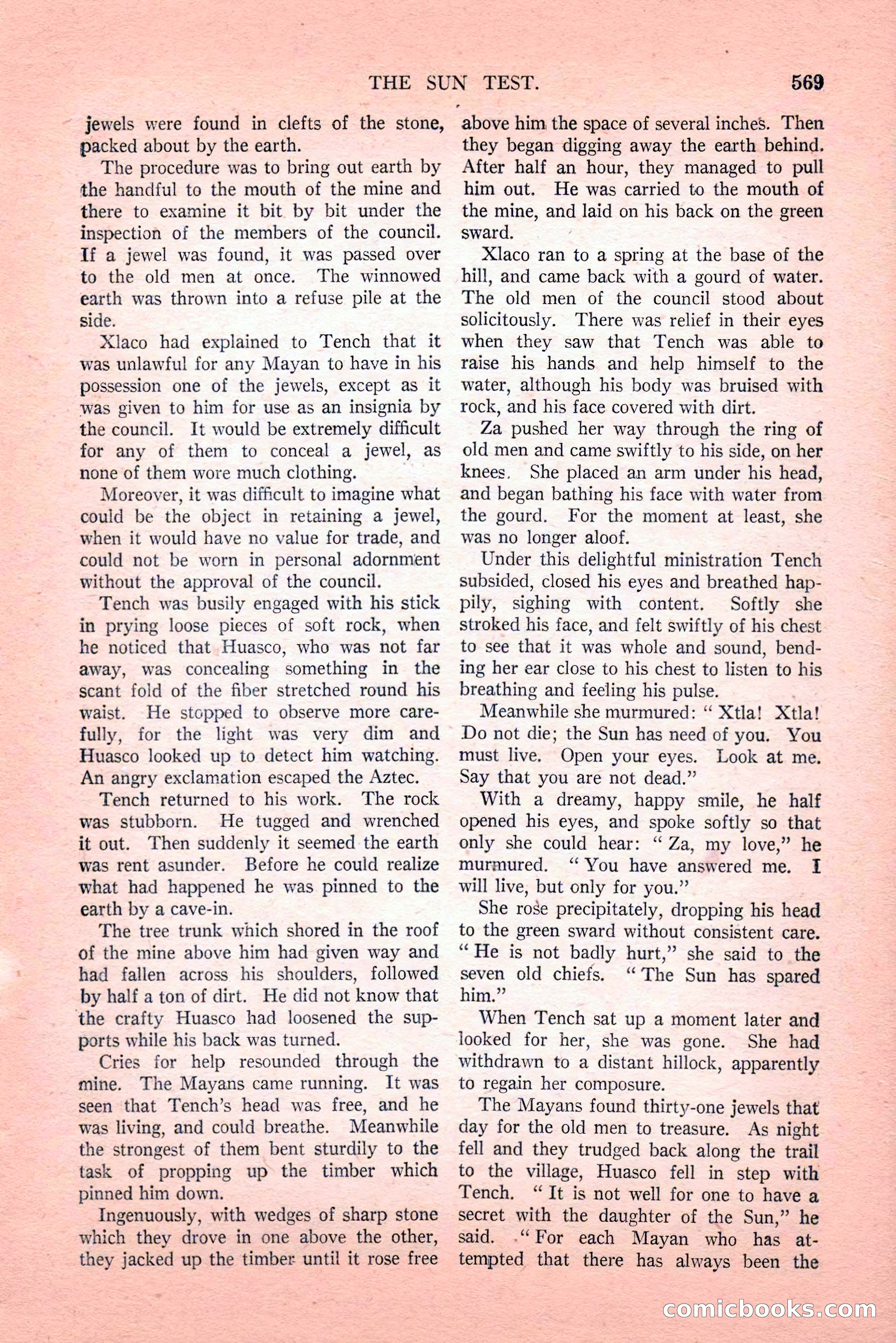 Argosy All-Story Weekly, Vol. 189, No. 4 — page 99 of 180