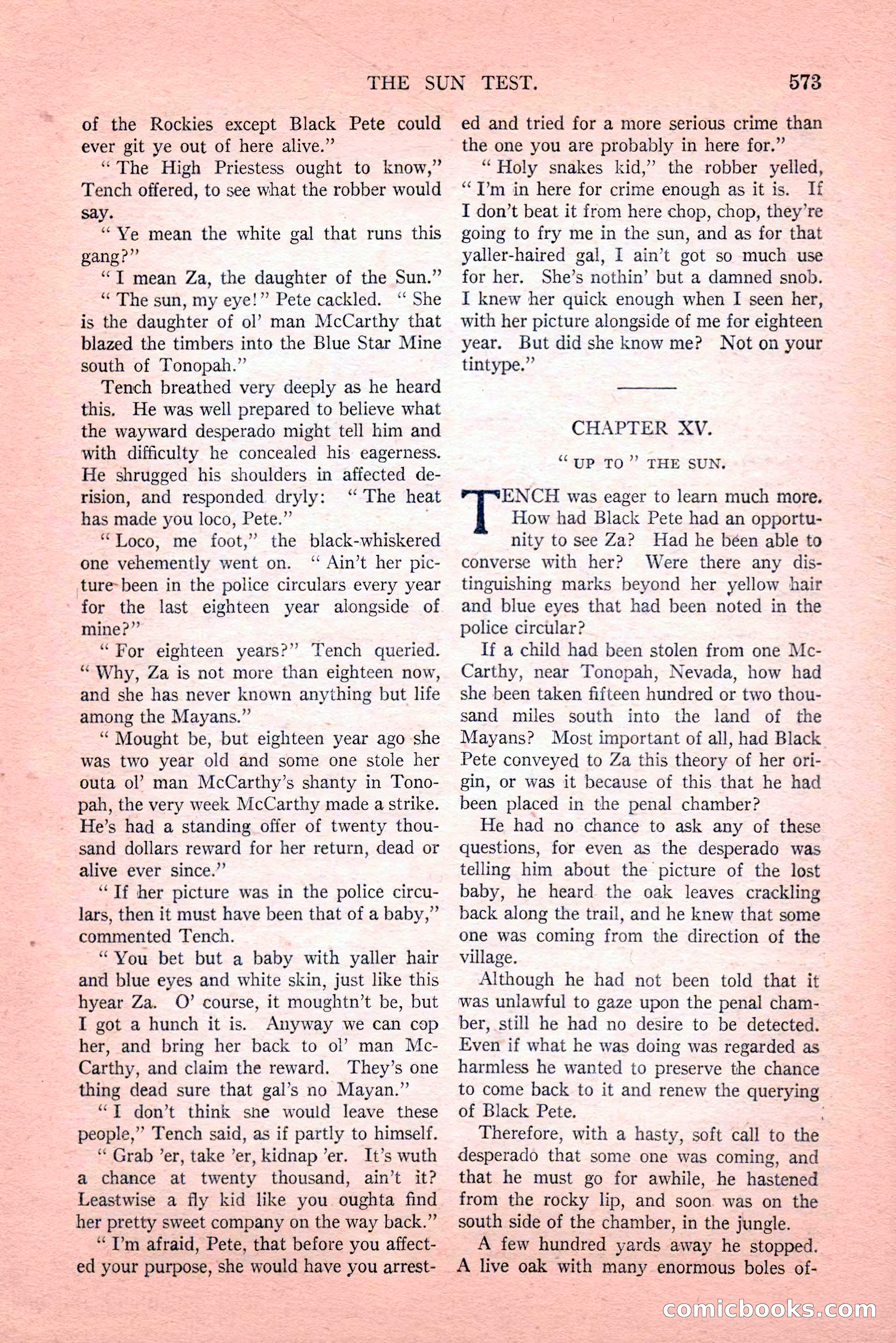 Argosy All-Story Weekly, Vol. 189, No. 4 — page 103 of 180