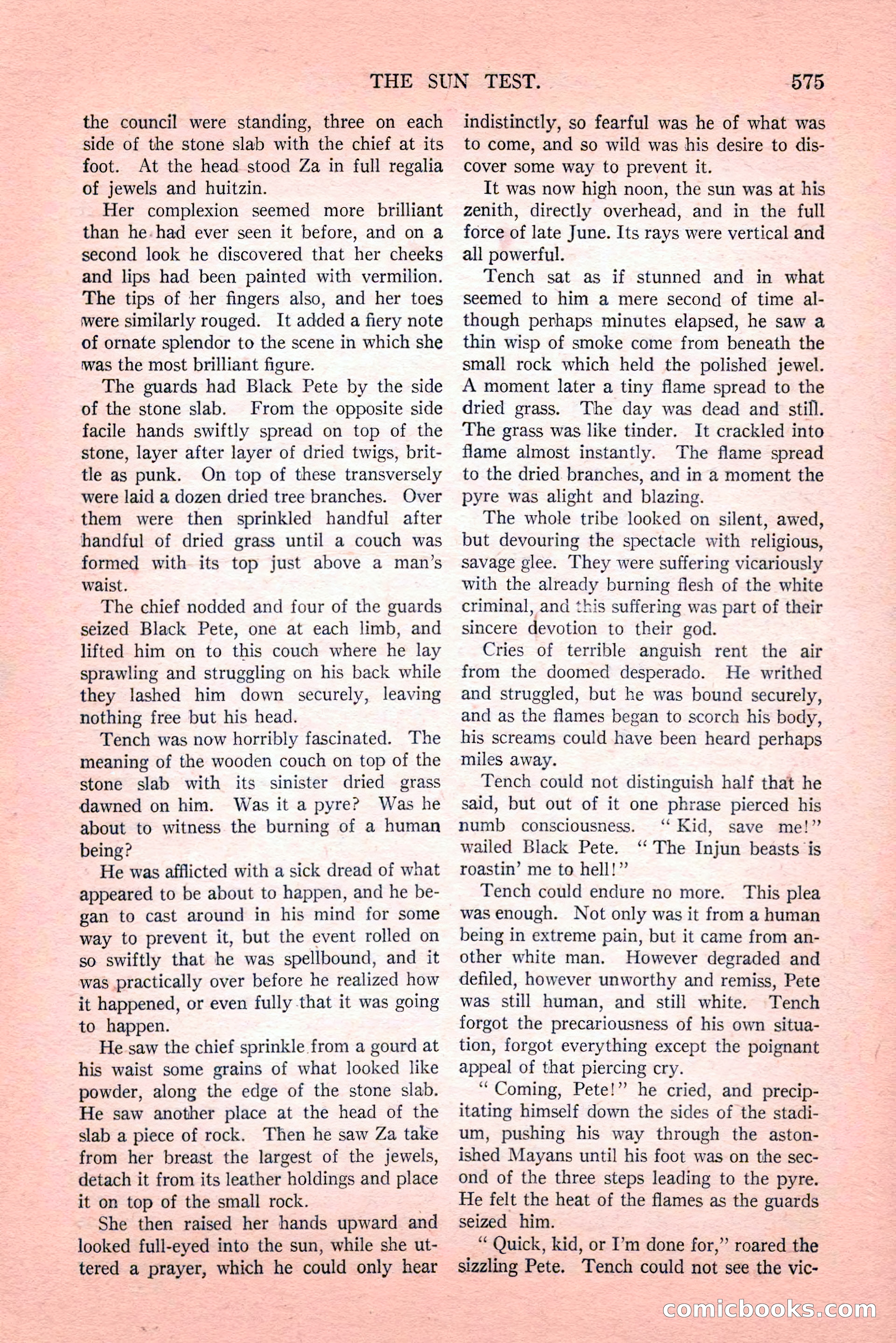 Argosy All-Story Weekly, Vol. 189, No. 4 — page 105 of 180