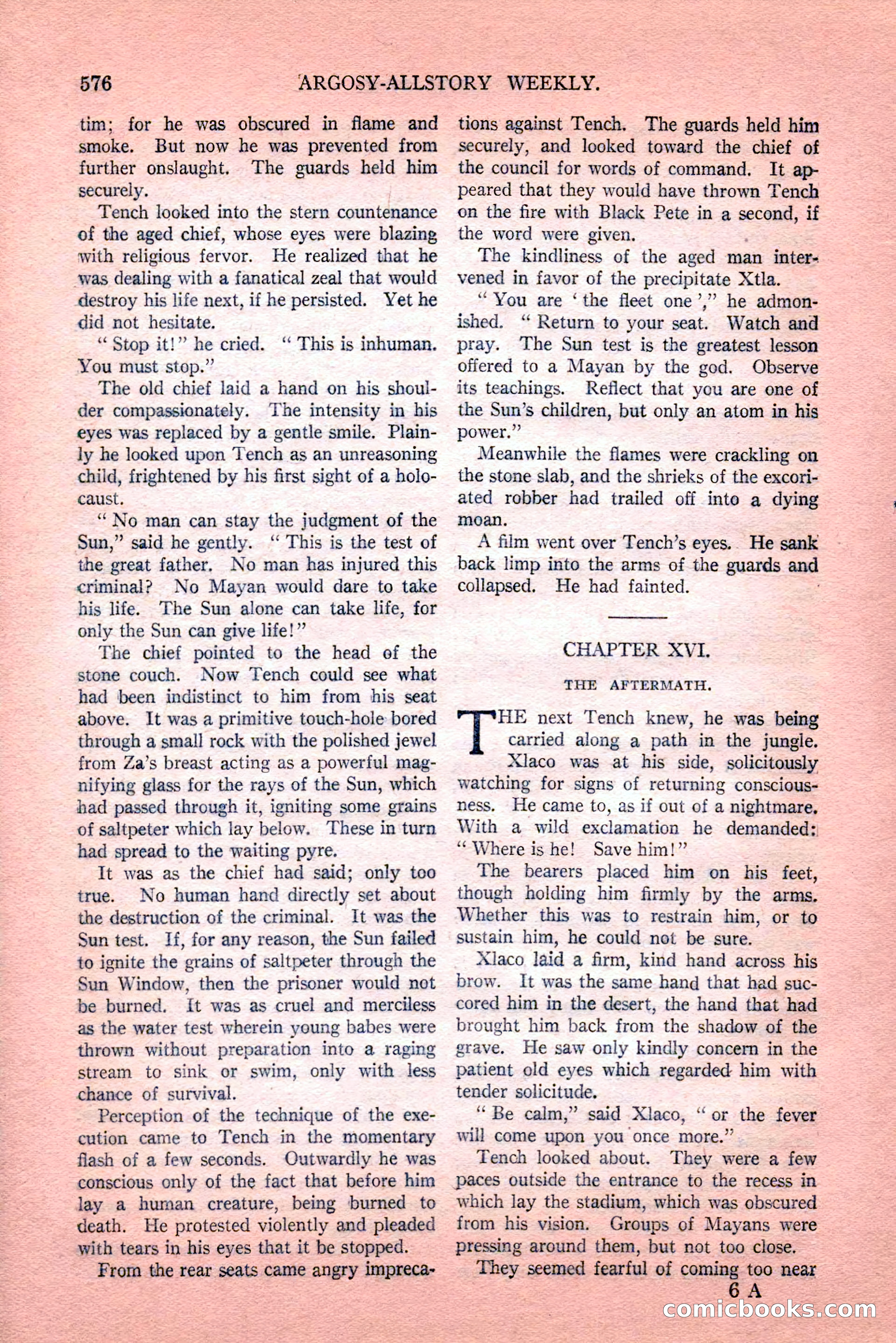Argosy All-Story Weekly, Vol. 189, No. 4 — page 106 of 180