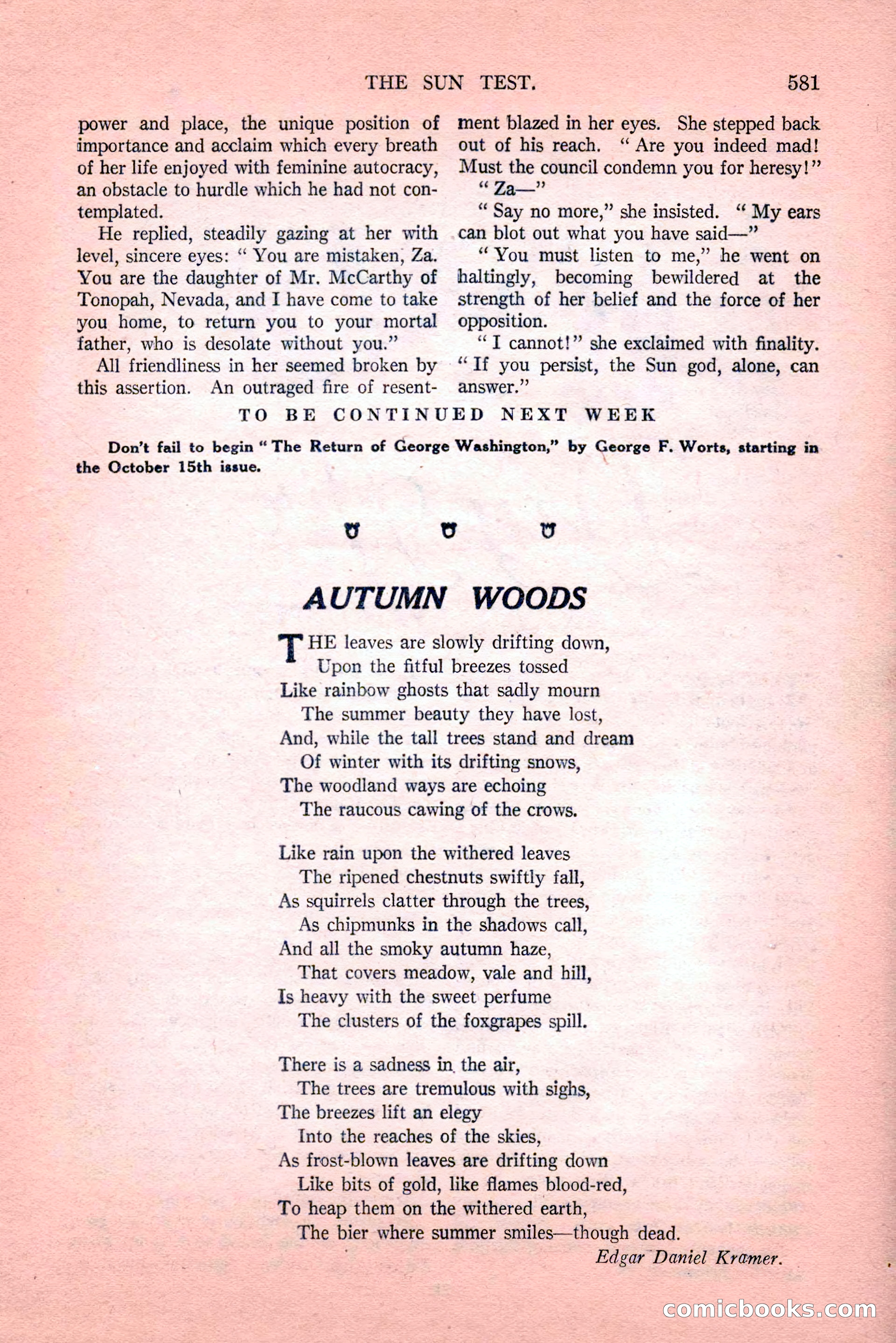 Argosy All-Story Weekly, Vol. 189, No. 4 — page 111 of 180