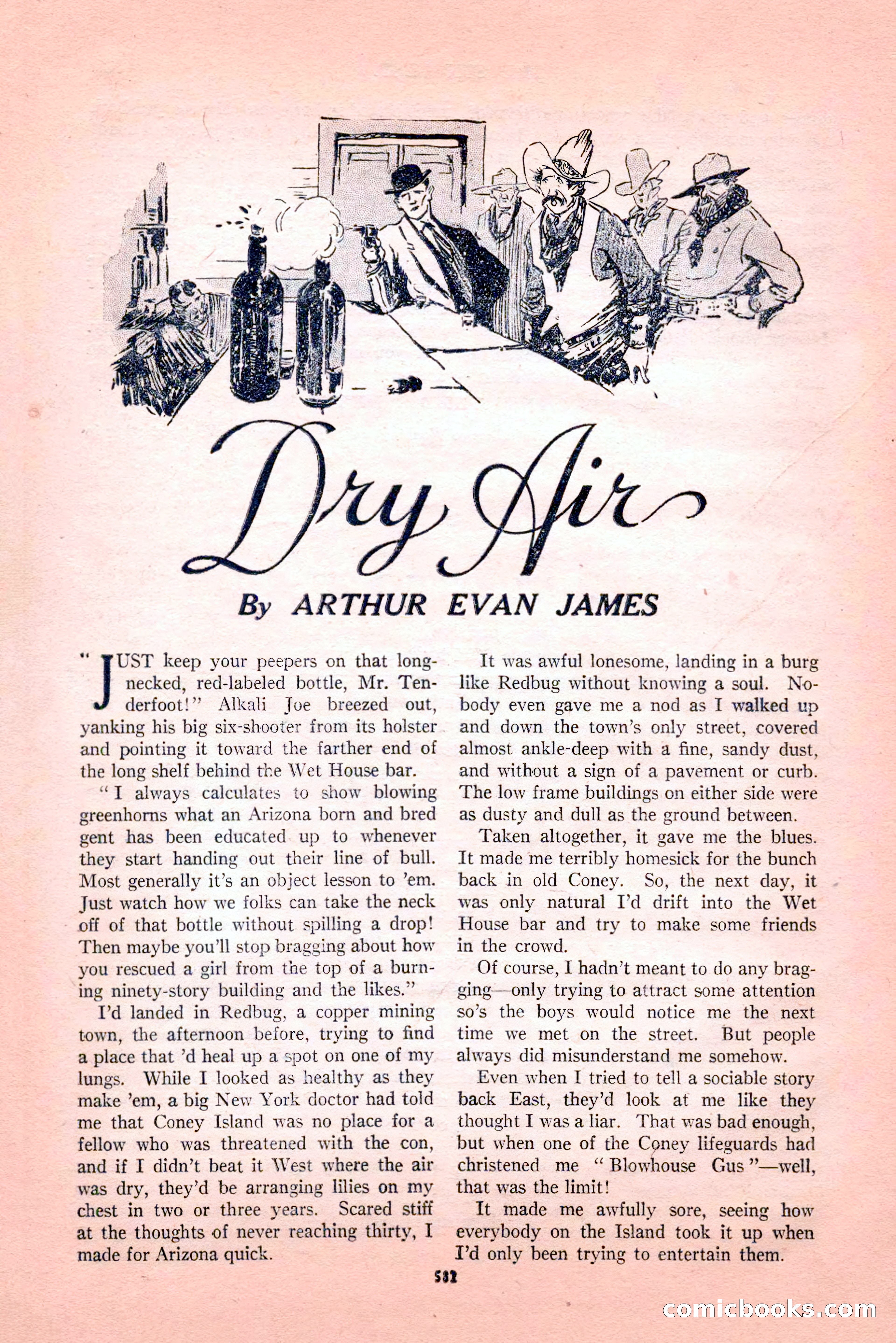 Argosy All-Story Weekly, Vol. 189, No. 4 — page 112 of 180