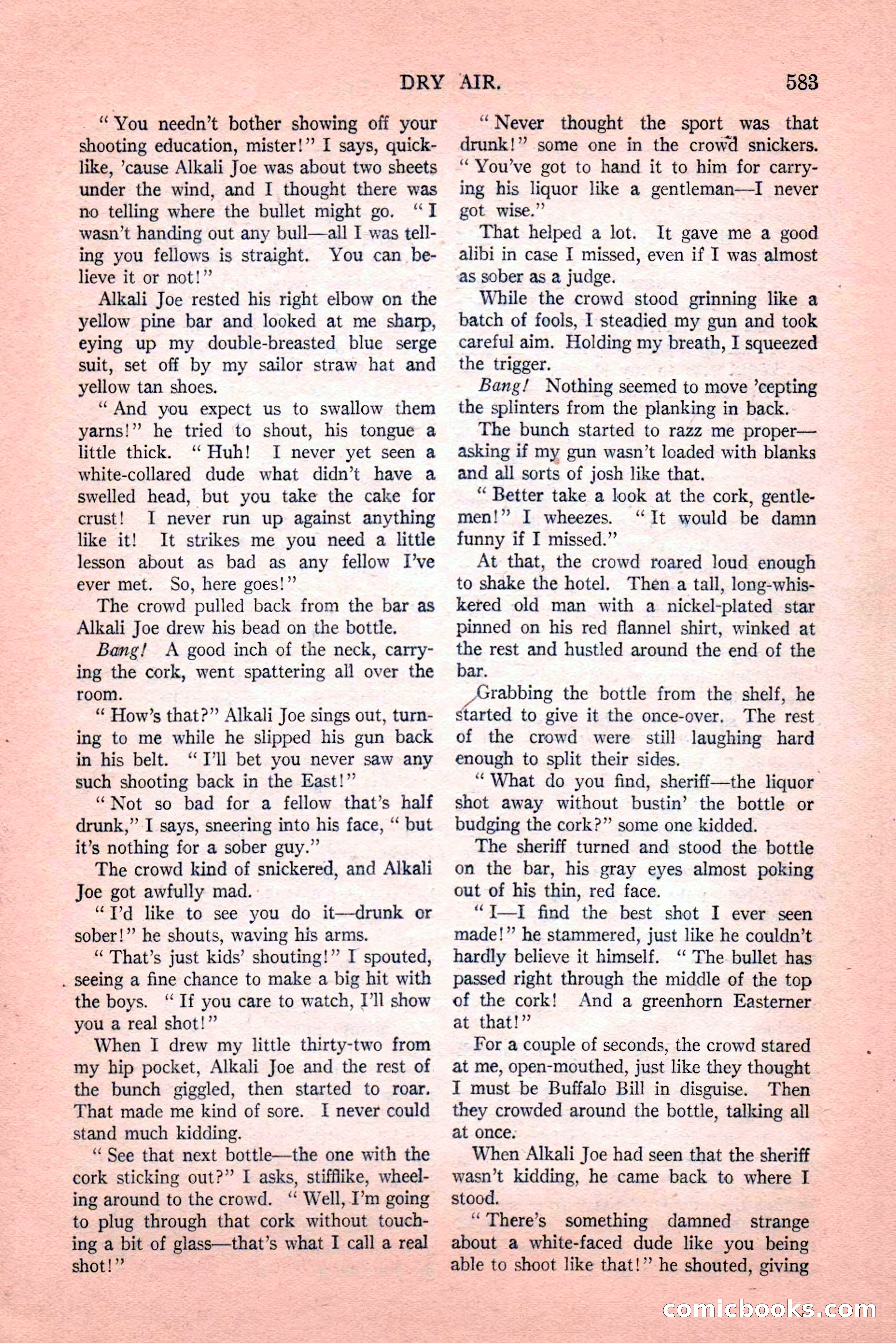 Argosy All-Story Weekly, Vol. 189, No. 4 — page 113 of 180