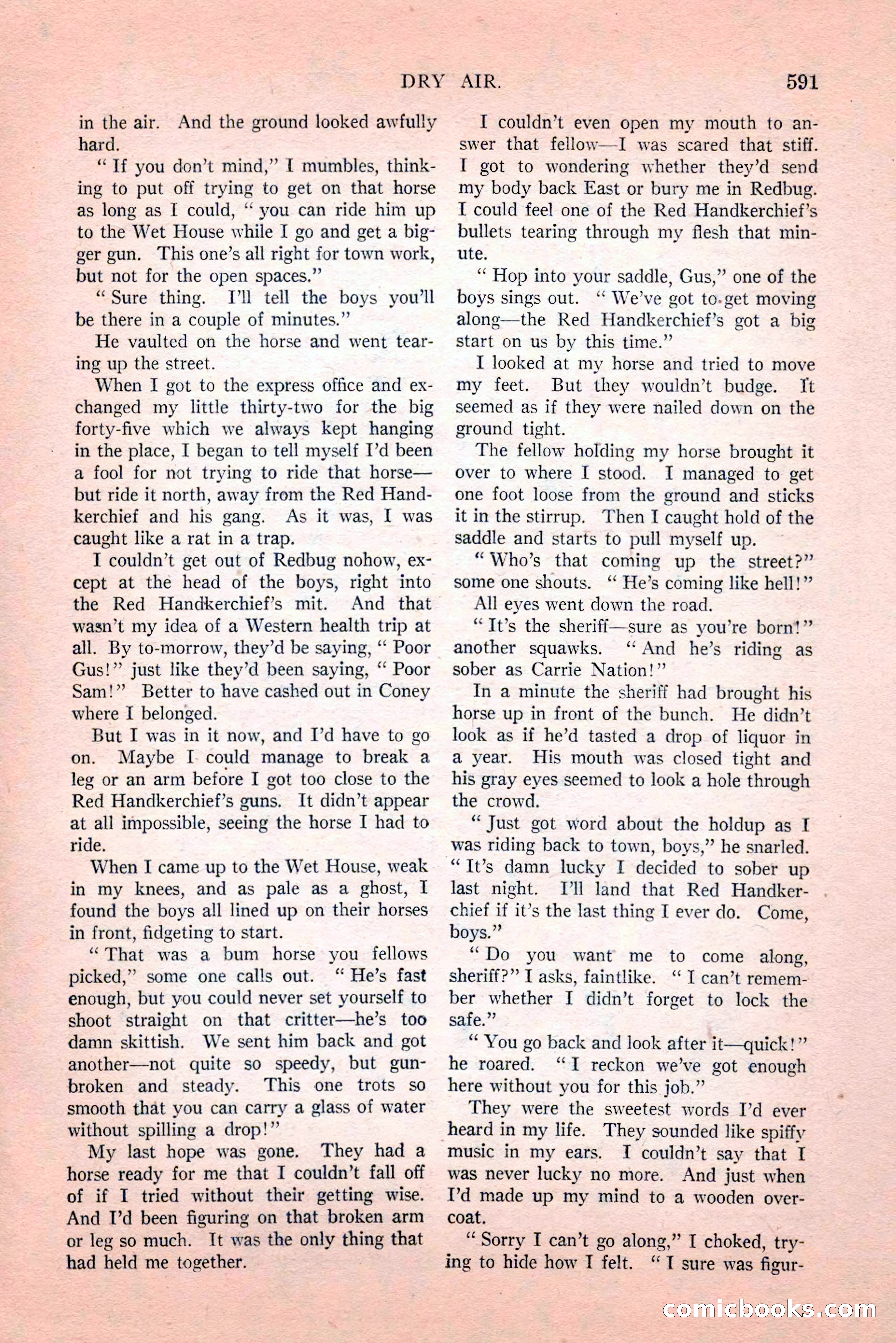 Argosy All-Story Weekly, Vol. 189, No. 4 — page 121 of 180