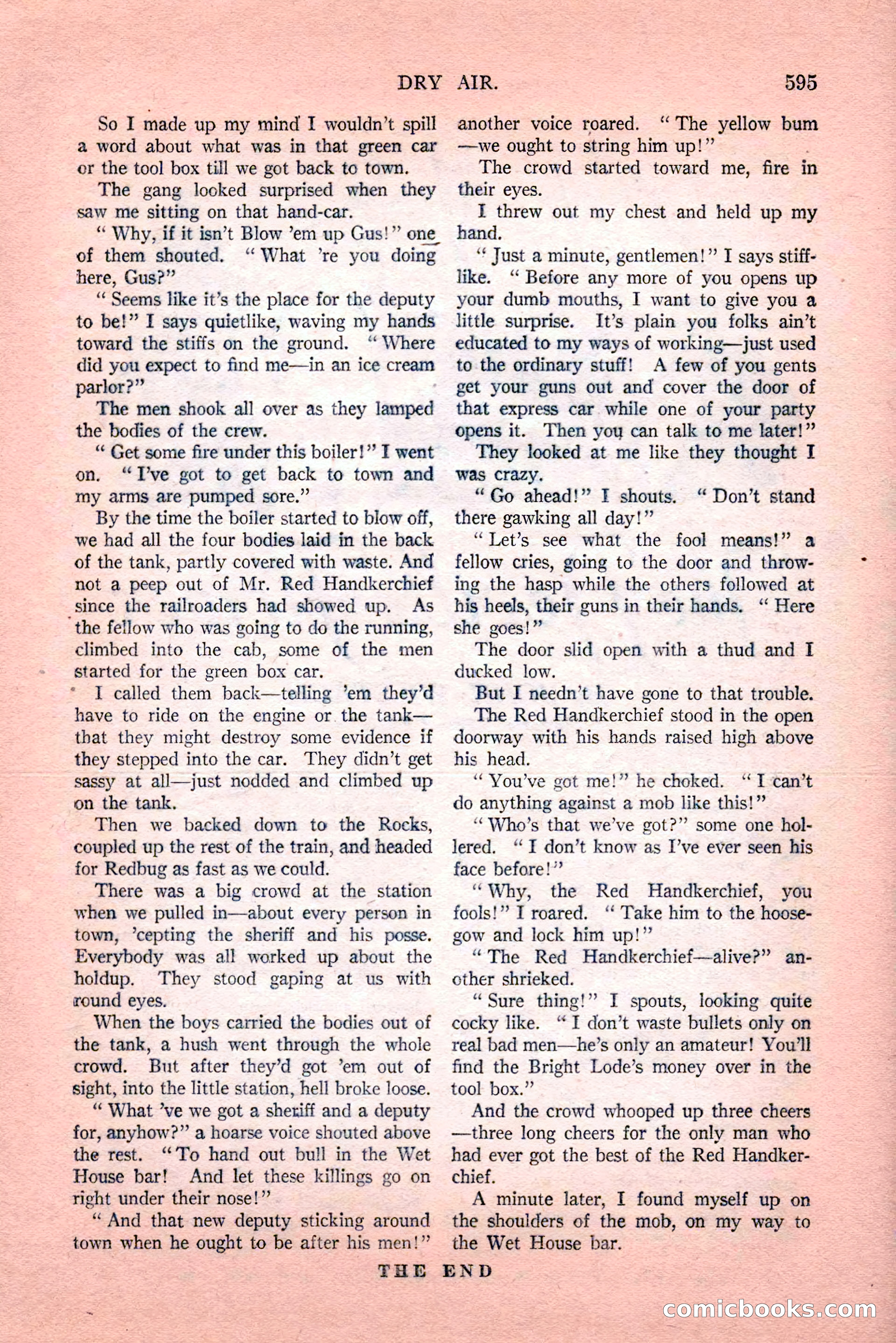Argosy All-Story Weekly, Vol. 189, No. 4 — page 125 of 180