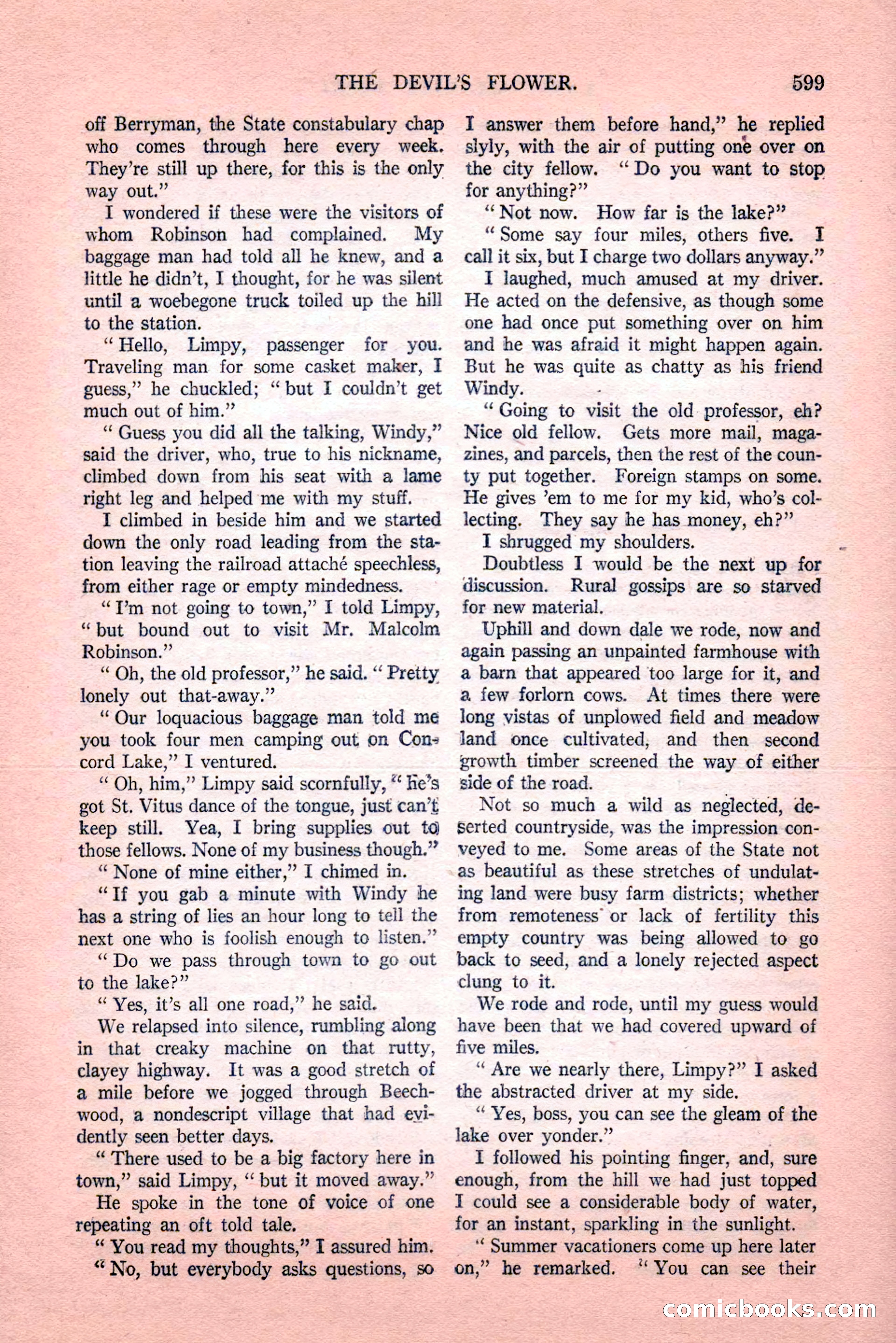 Argosy All-Story Weekly, Vol. 189, No. 4 — page 129 of 180