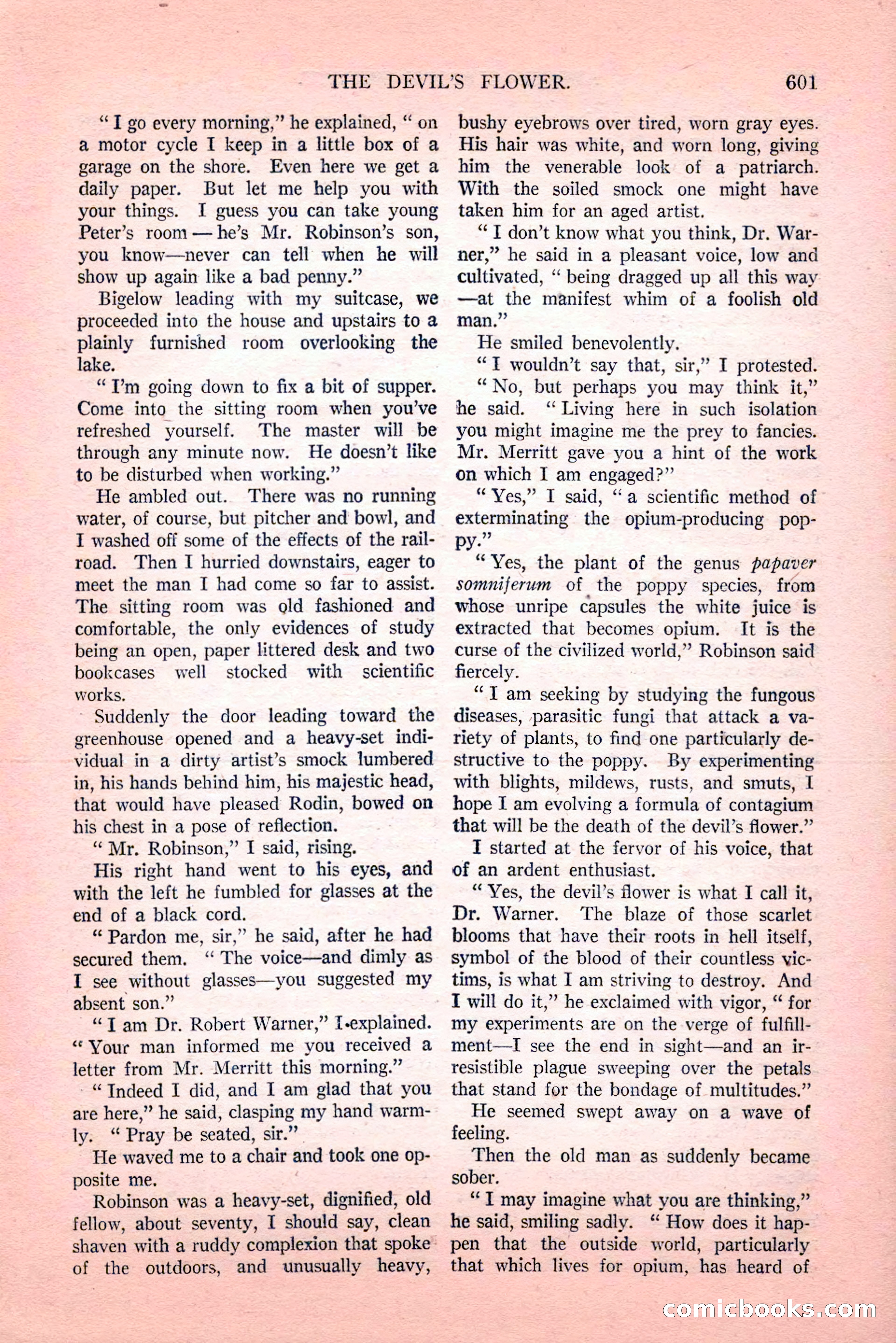 Argosy All-Story Weekly, Vol. 189, No. 4 — page 131 of 180