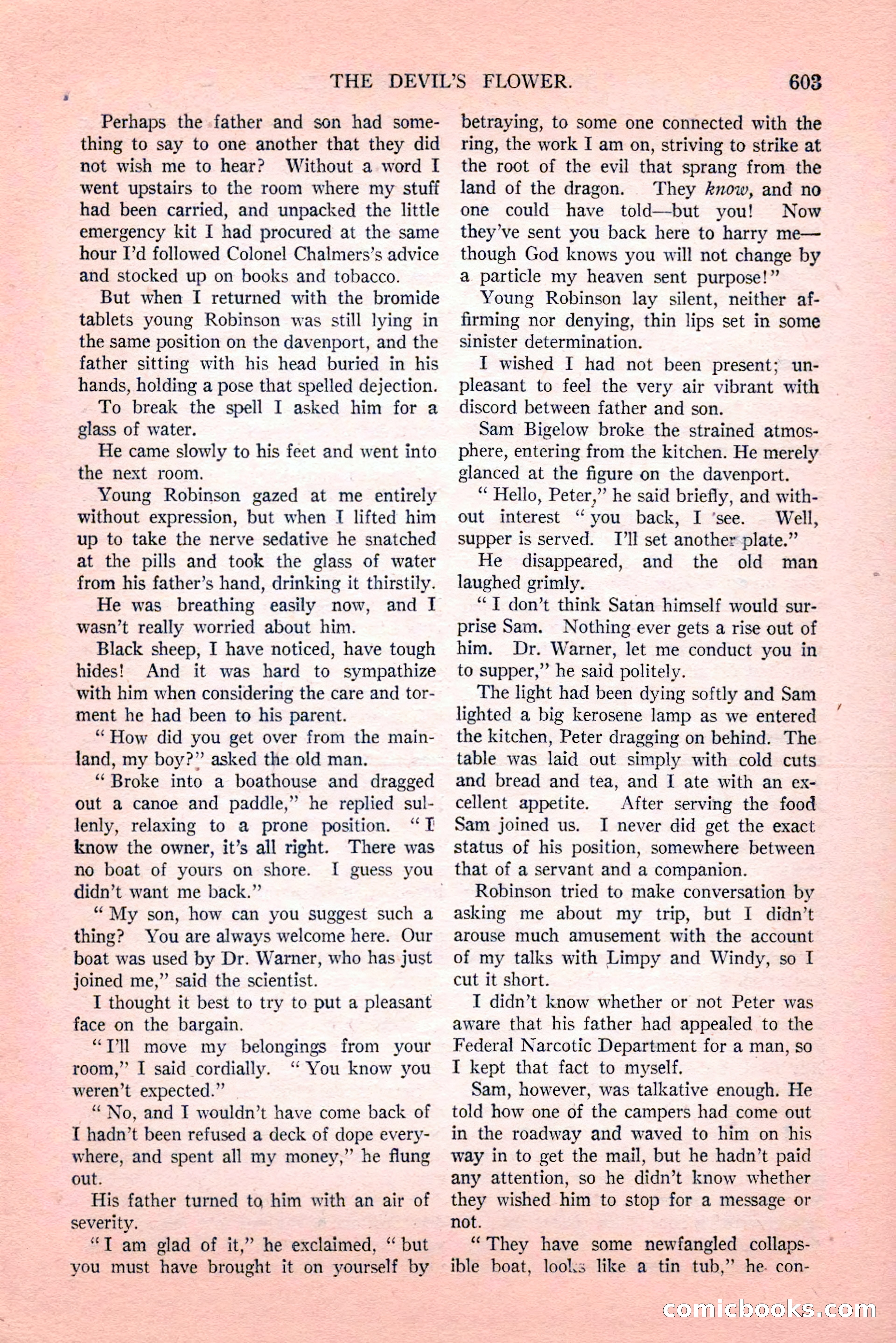 Argosy All-Story Weekly, Vol. 189, No. 4 — page 133 of 180