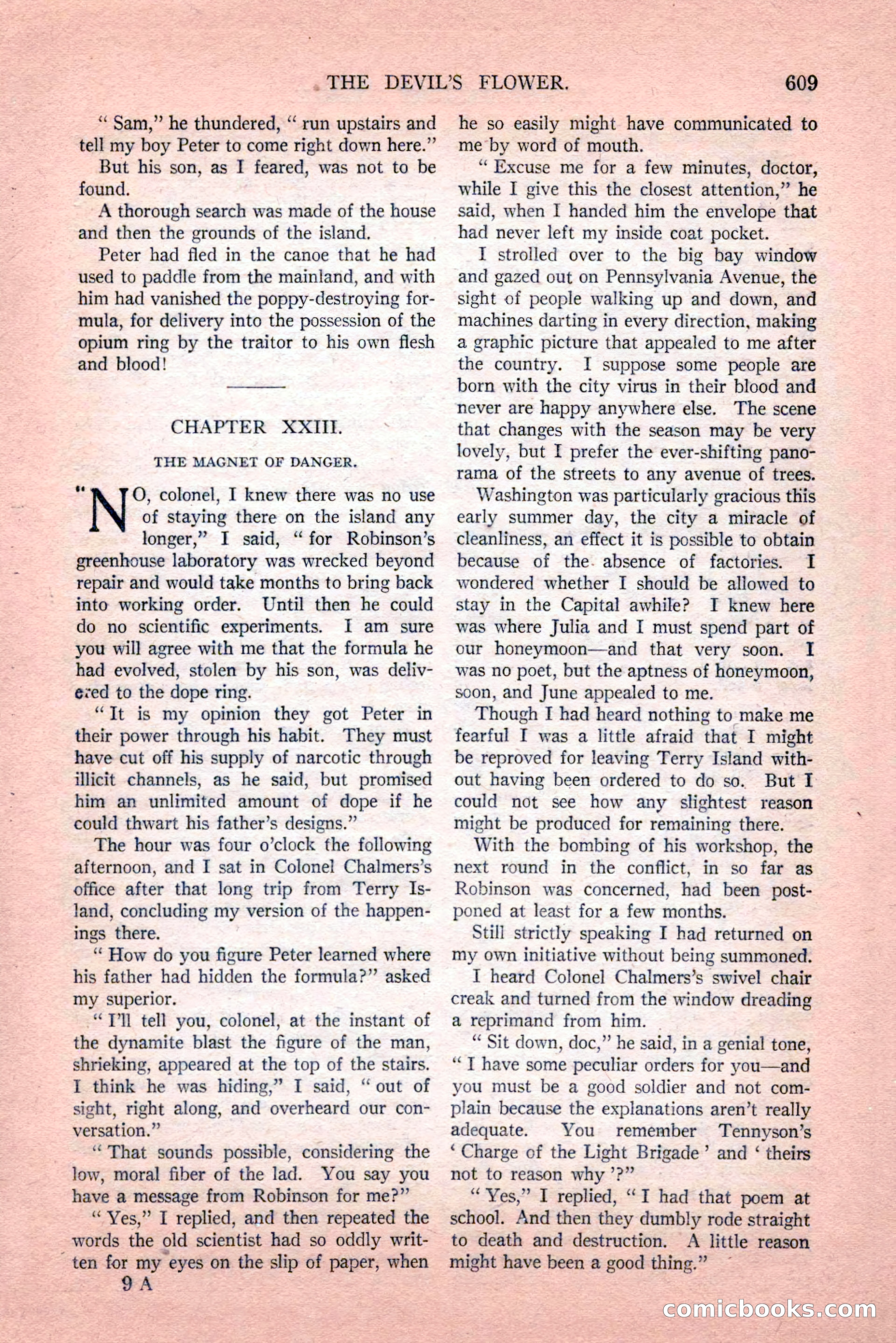 Argosy All-Story Weekly, Vol. 189, No. 4 — page 139 of 180