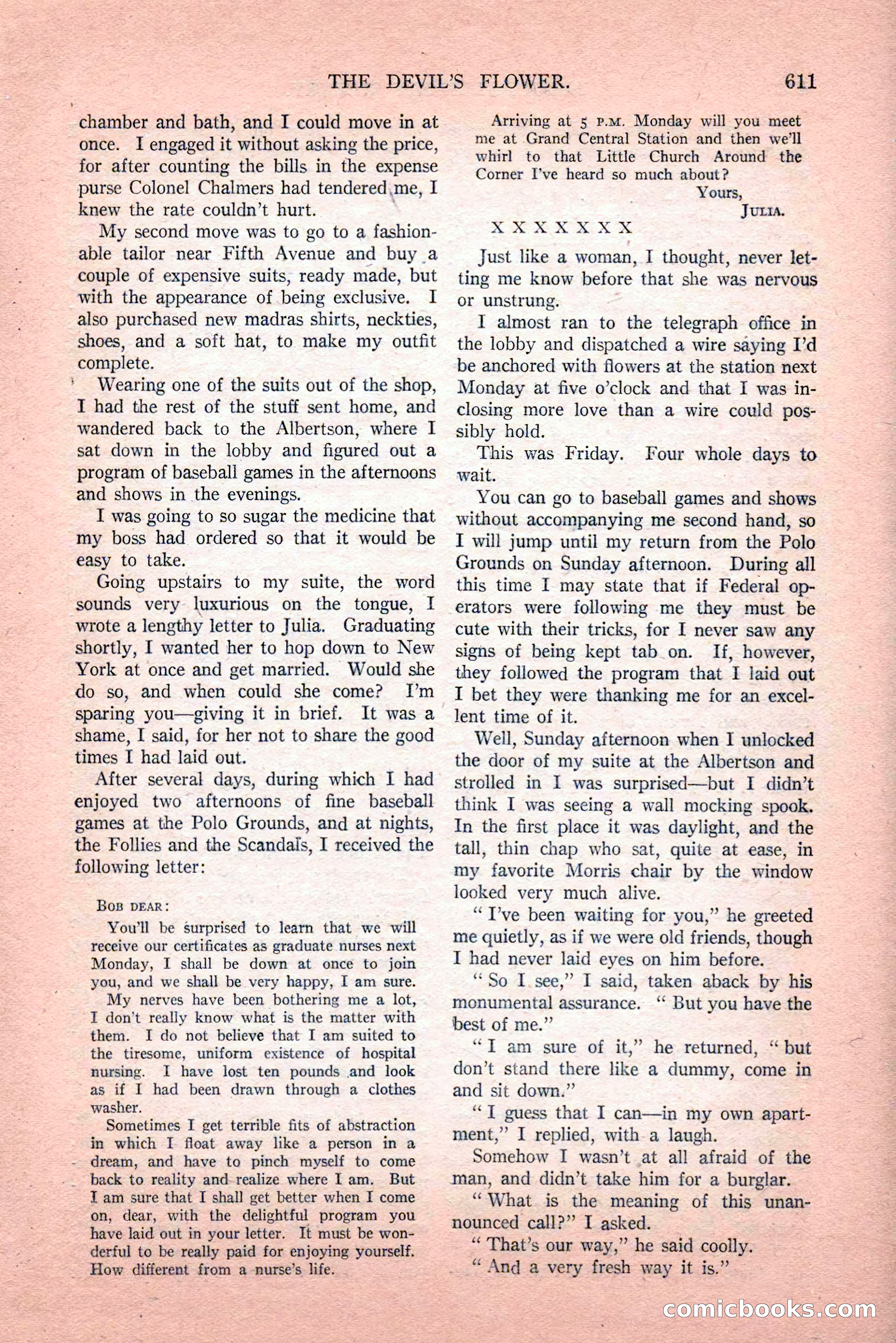 Argosy All-Story Weekly, Vol. 189, No. 4 — page 141 of 180