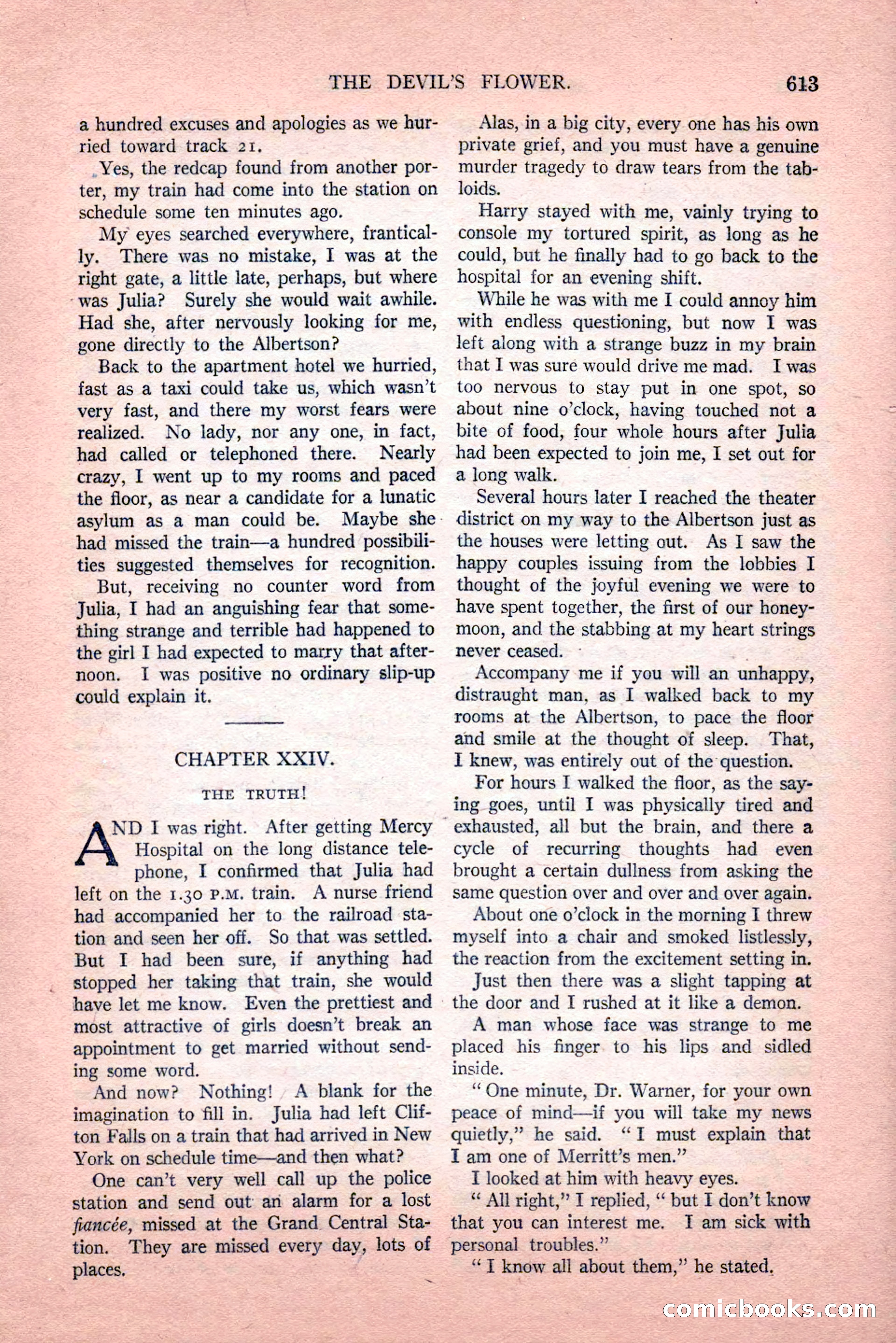 Argosy All-Story Weekly, Vol. 189, No. 4 — page 143 of 180