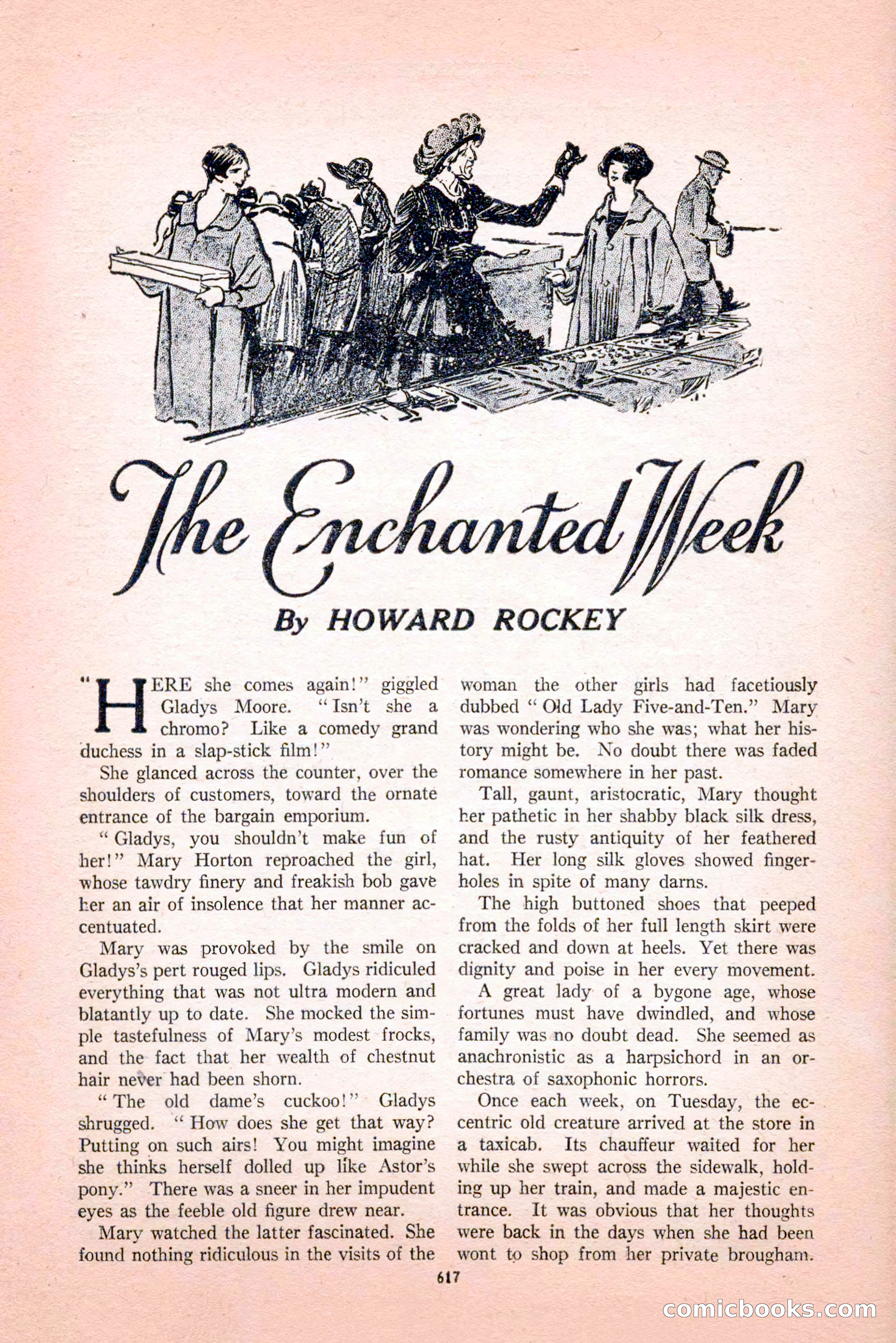 Argosy All-Story Weekly, Vol. 189, No. 4 — page 147 of 180