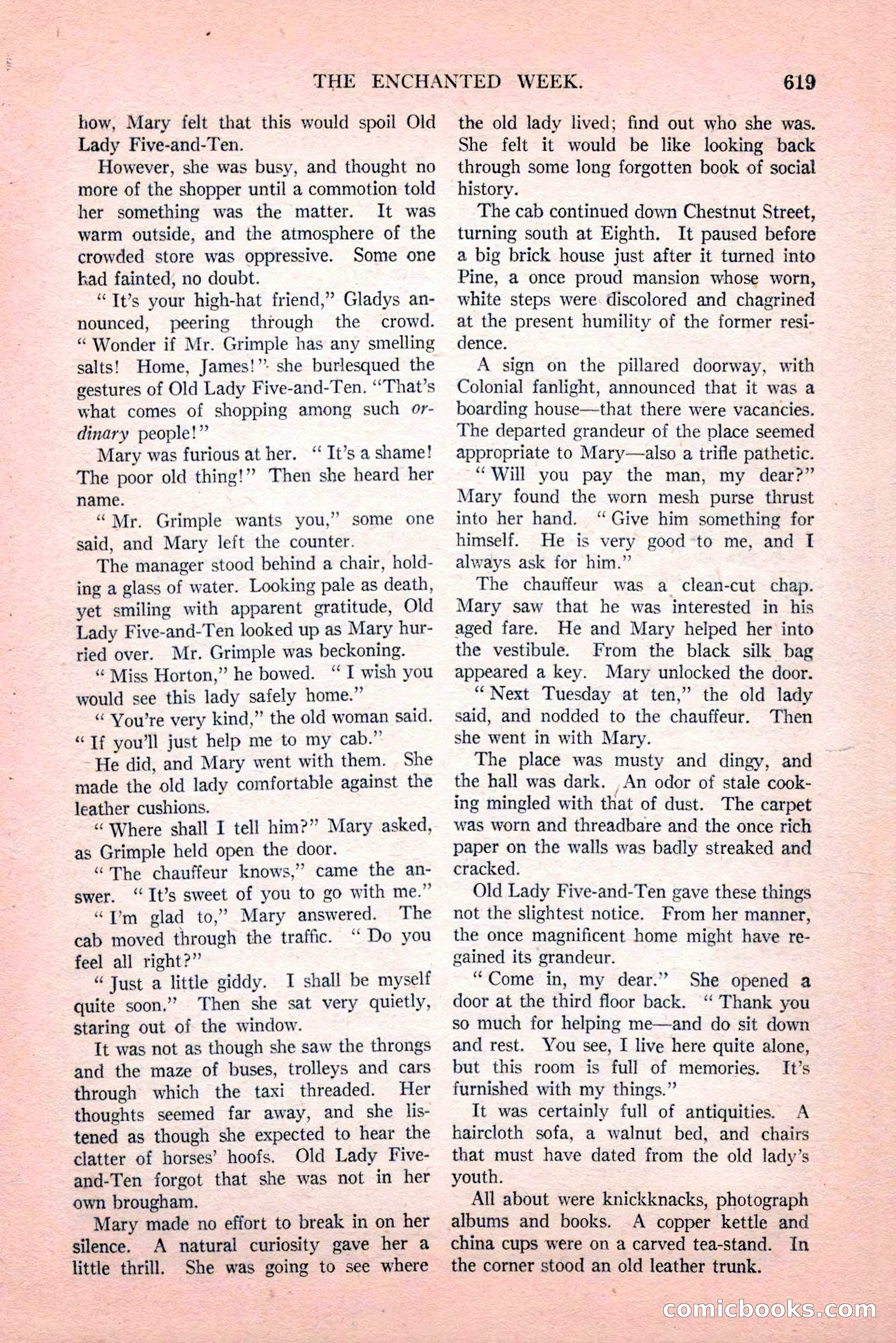 Argosy All-Story Weekly, Vol. 189, No. 4 — page 149 of 180