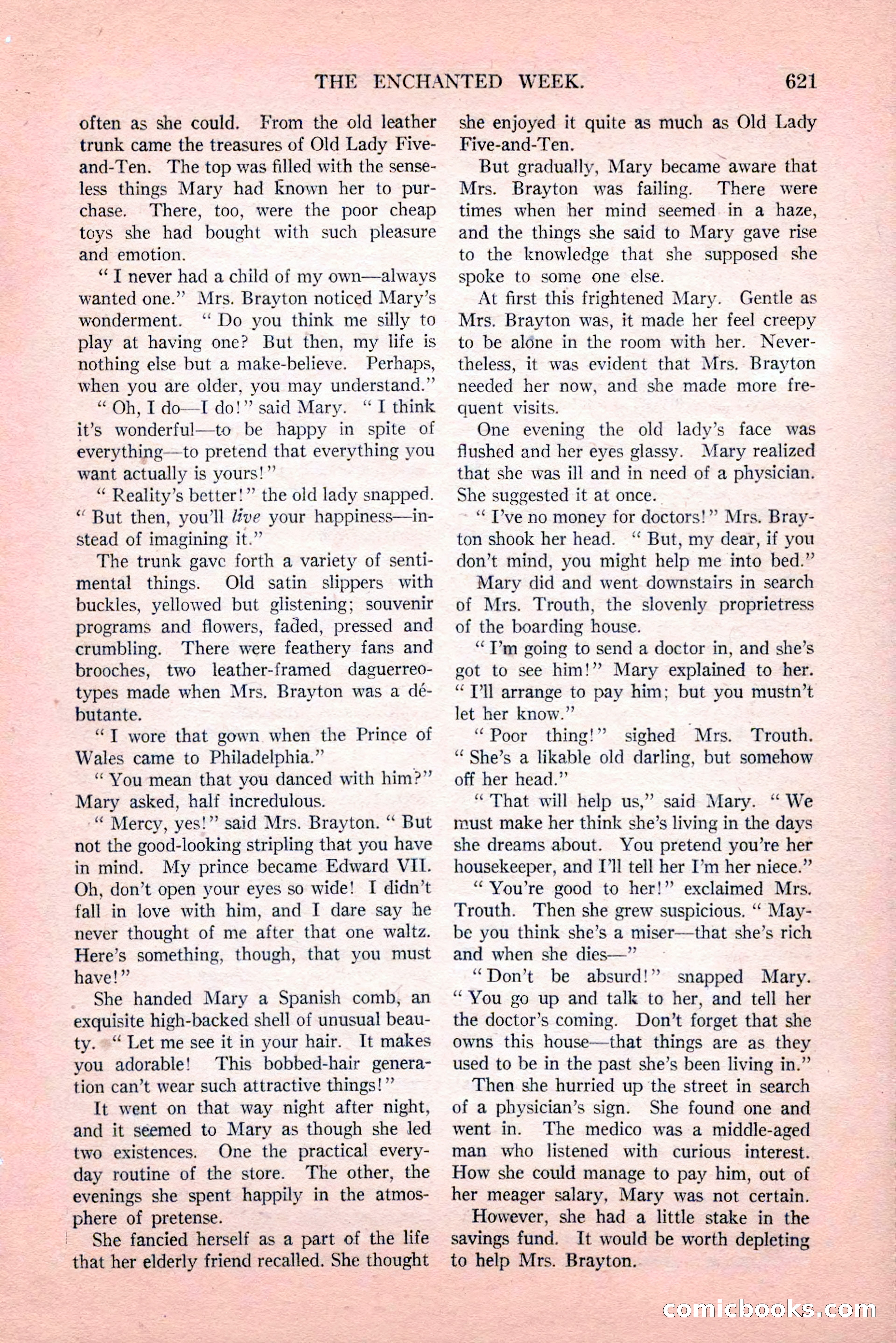 Argosy All-Story Weekly, Vol. 189, No. 4 — page 151 of 180