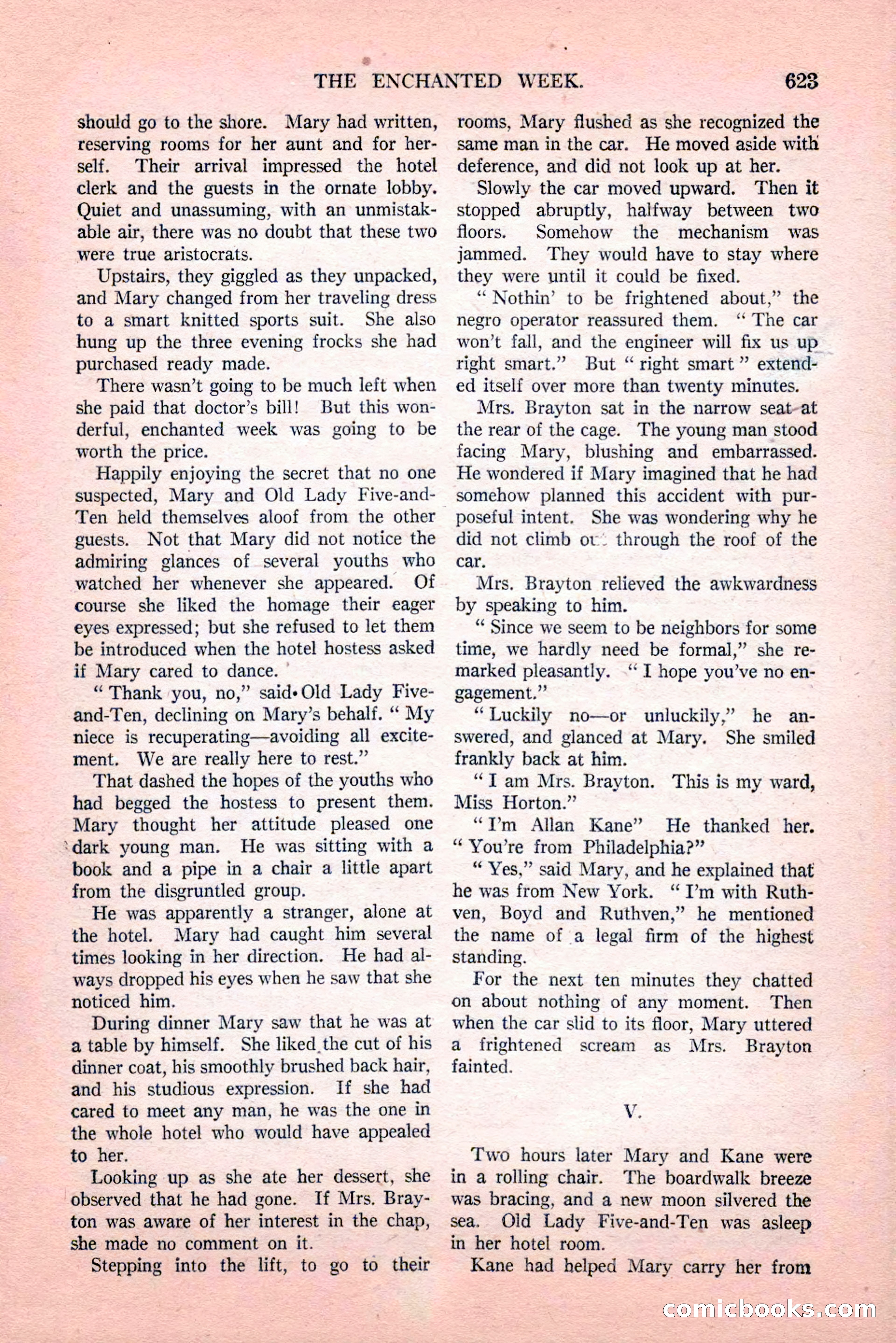 Argosy All-Story Weekly, Vol. 189, No. 4 — page 153 of 180
