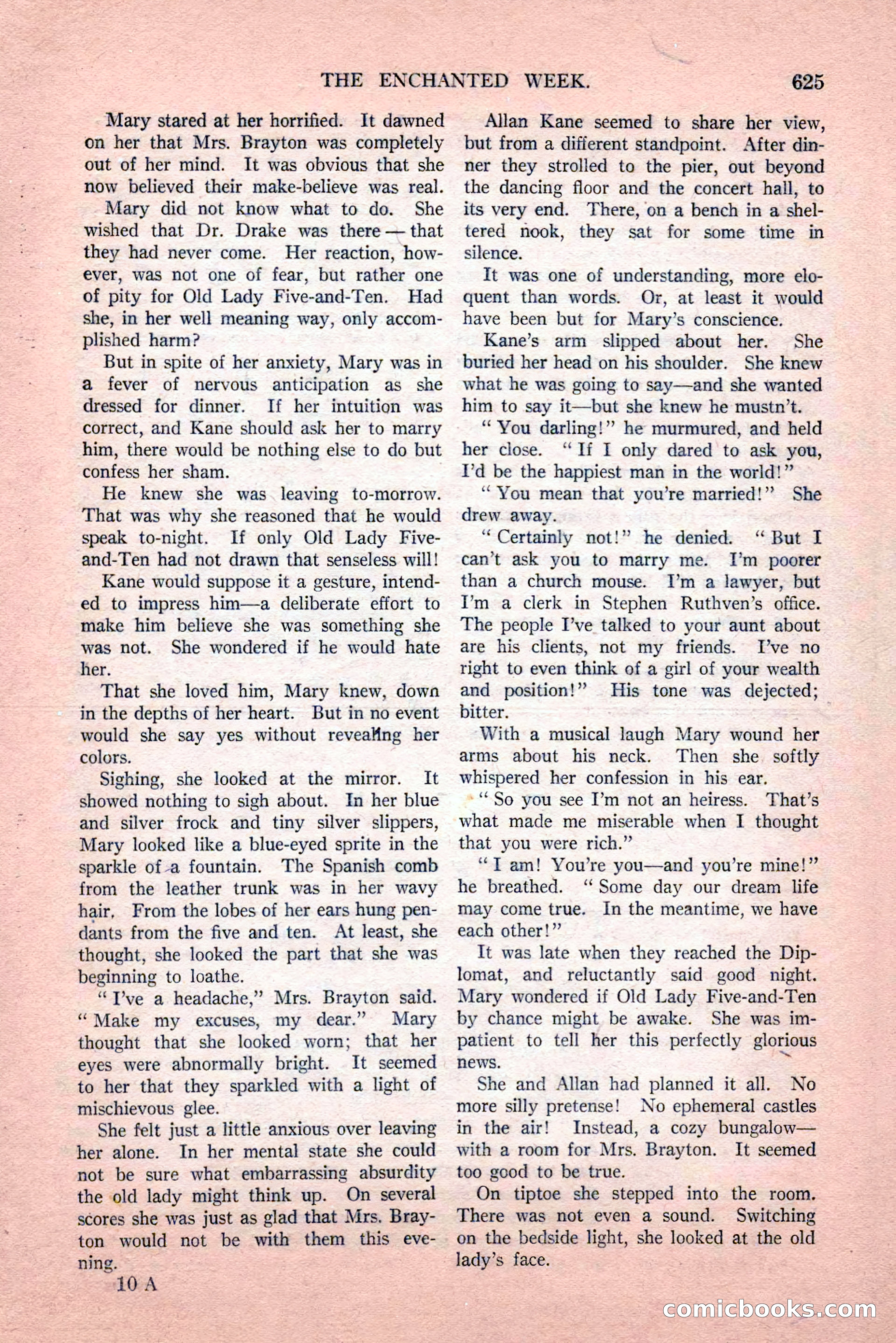 Argosy All-Story Weekly, Vol. 189, No. 4 — page 155 of 180